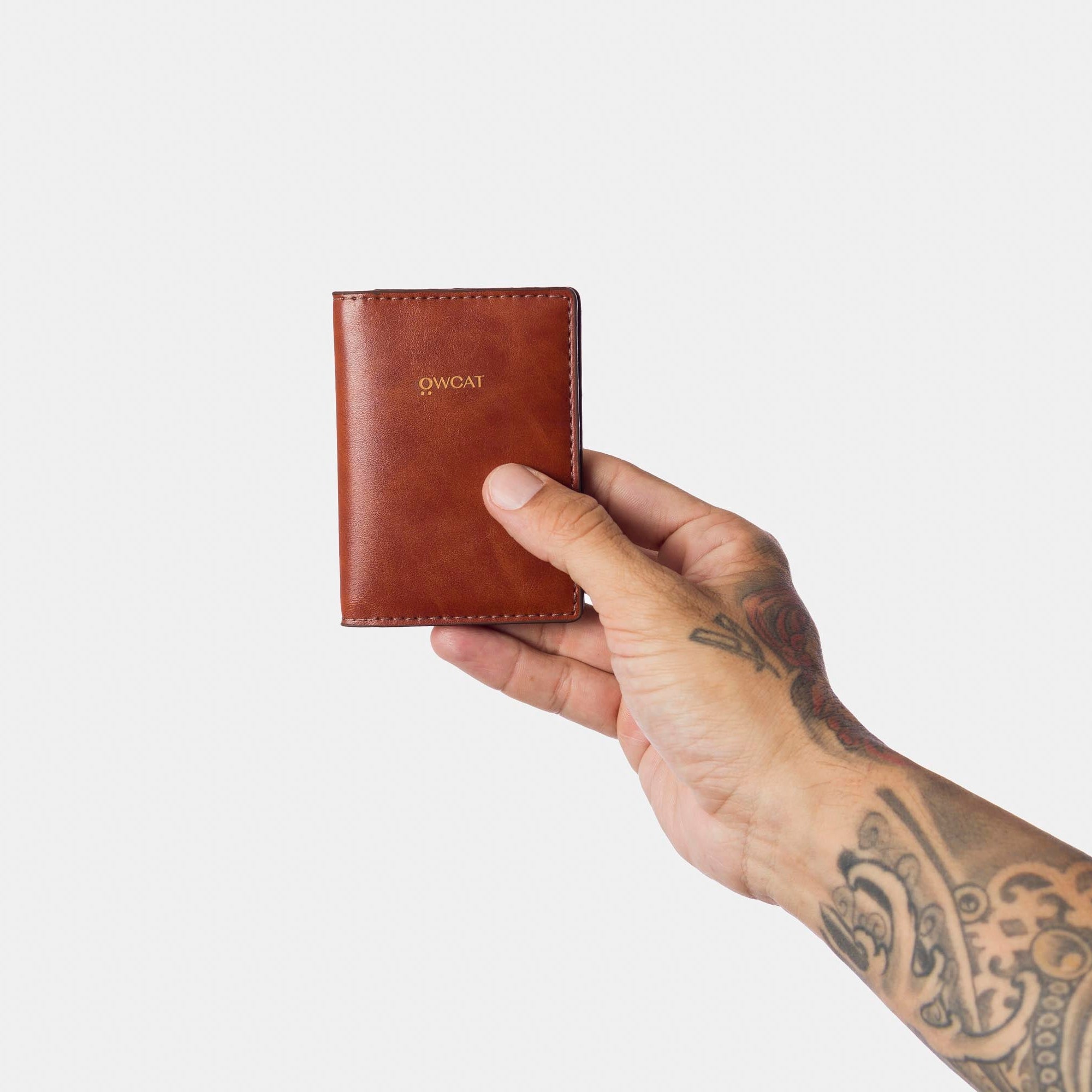 Carteira 'Microraptor' Rust