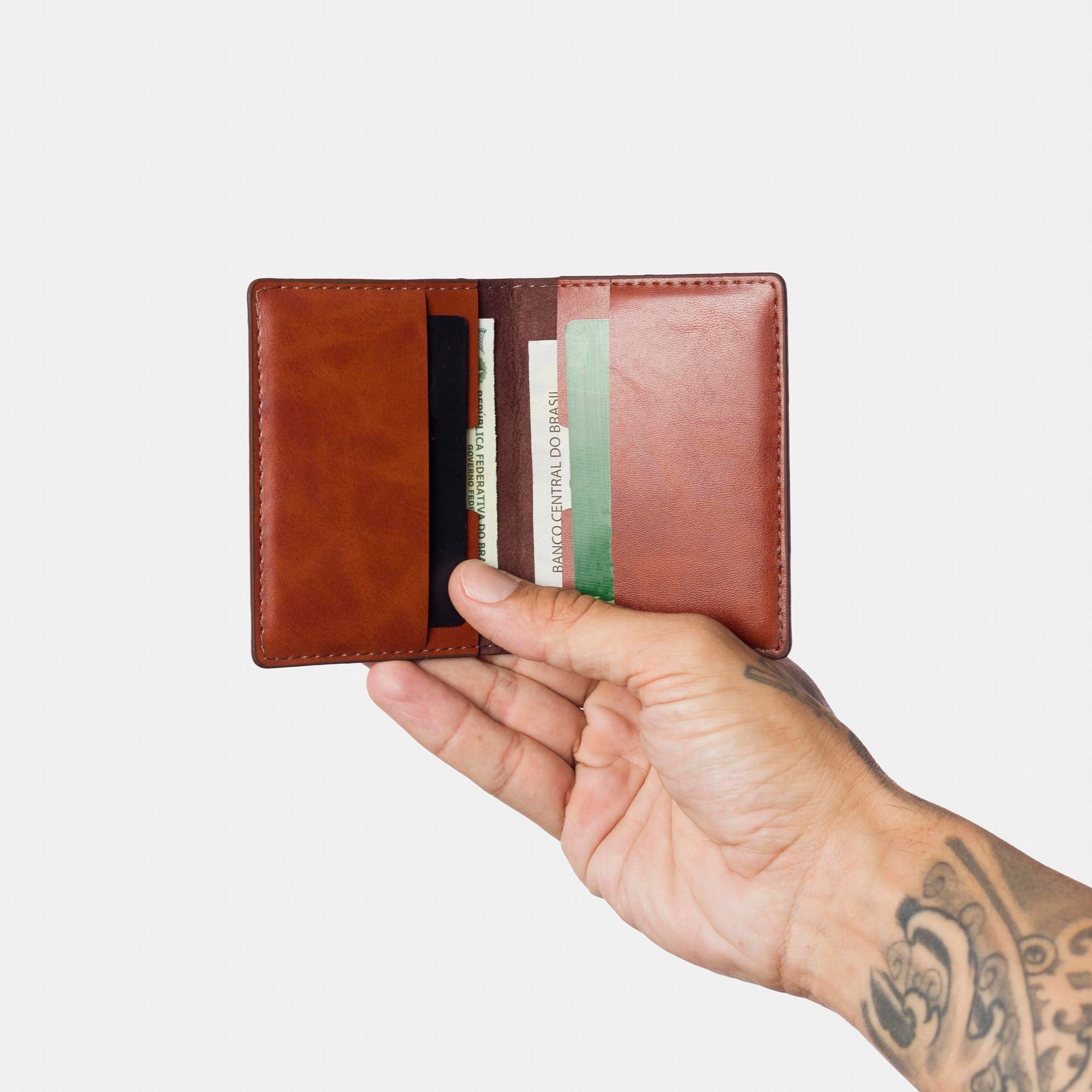 Carteira 'Microraptor' Rust