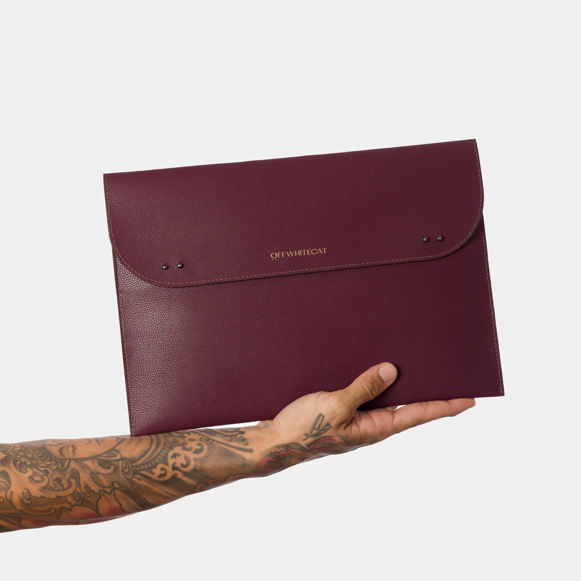 Case Laptop 'Milo' Bordeaux
