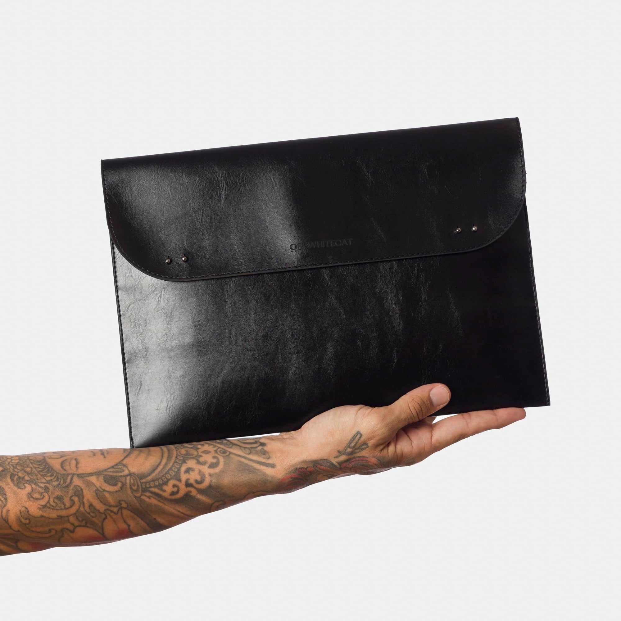 Case Laptop 'Milo' All Black