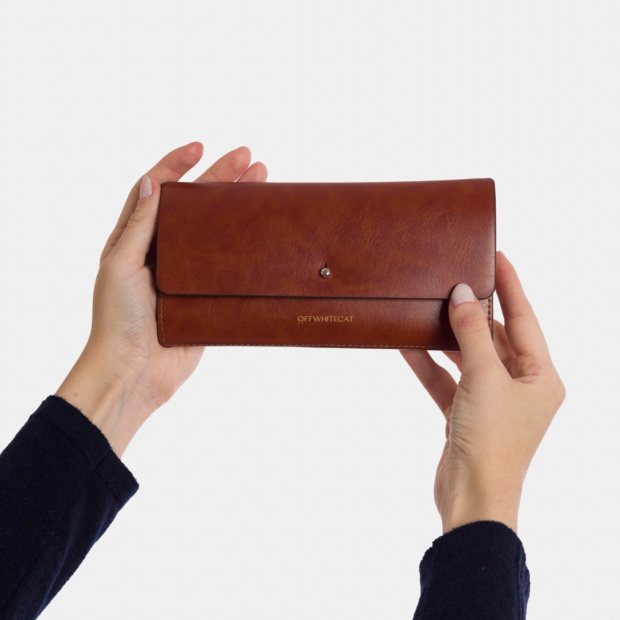 Carteira 'Frida' Rust