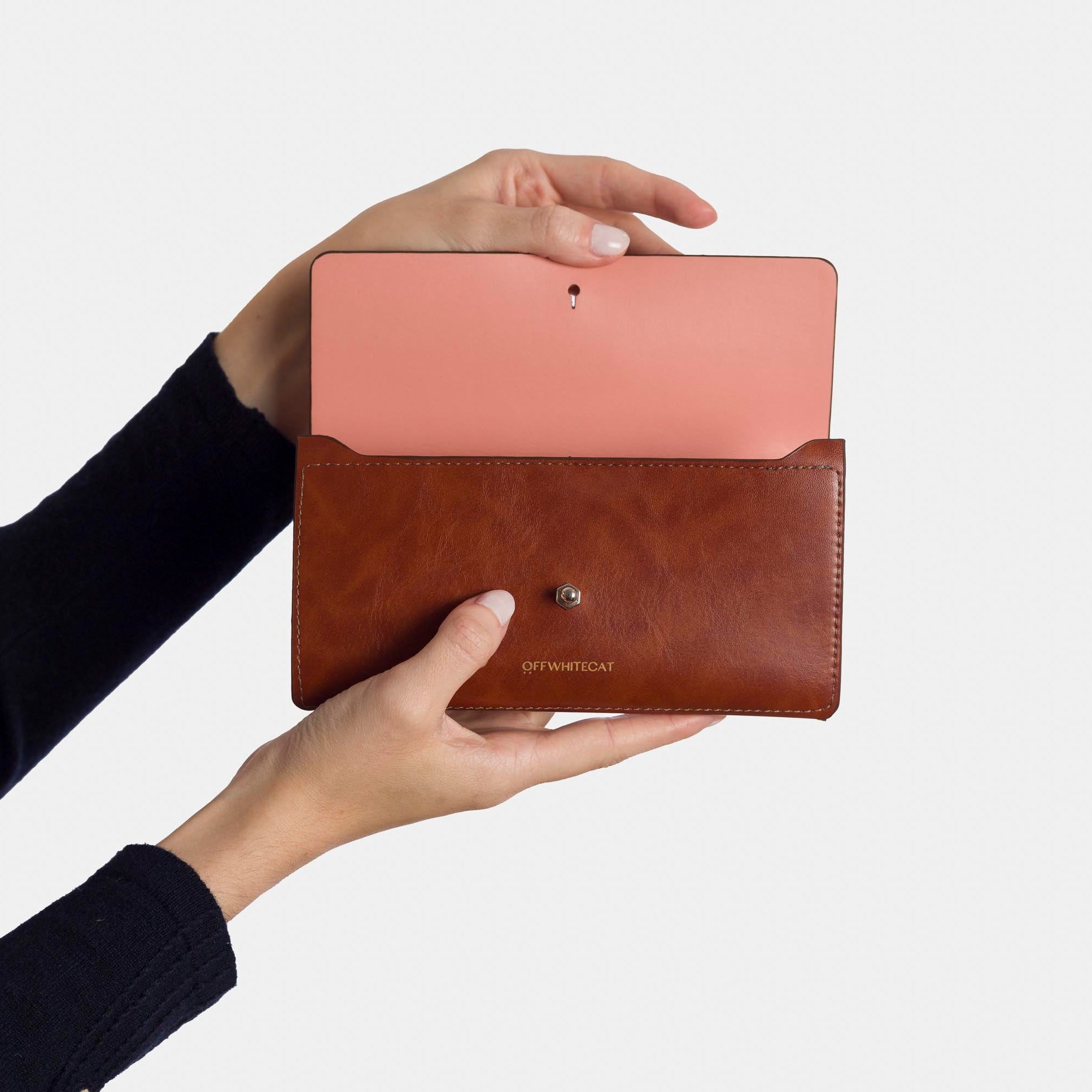 Carteira 'Frida' Rust