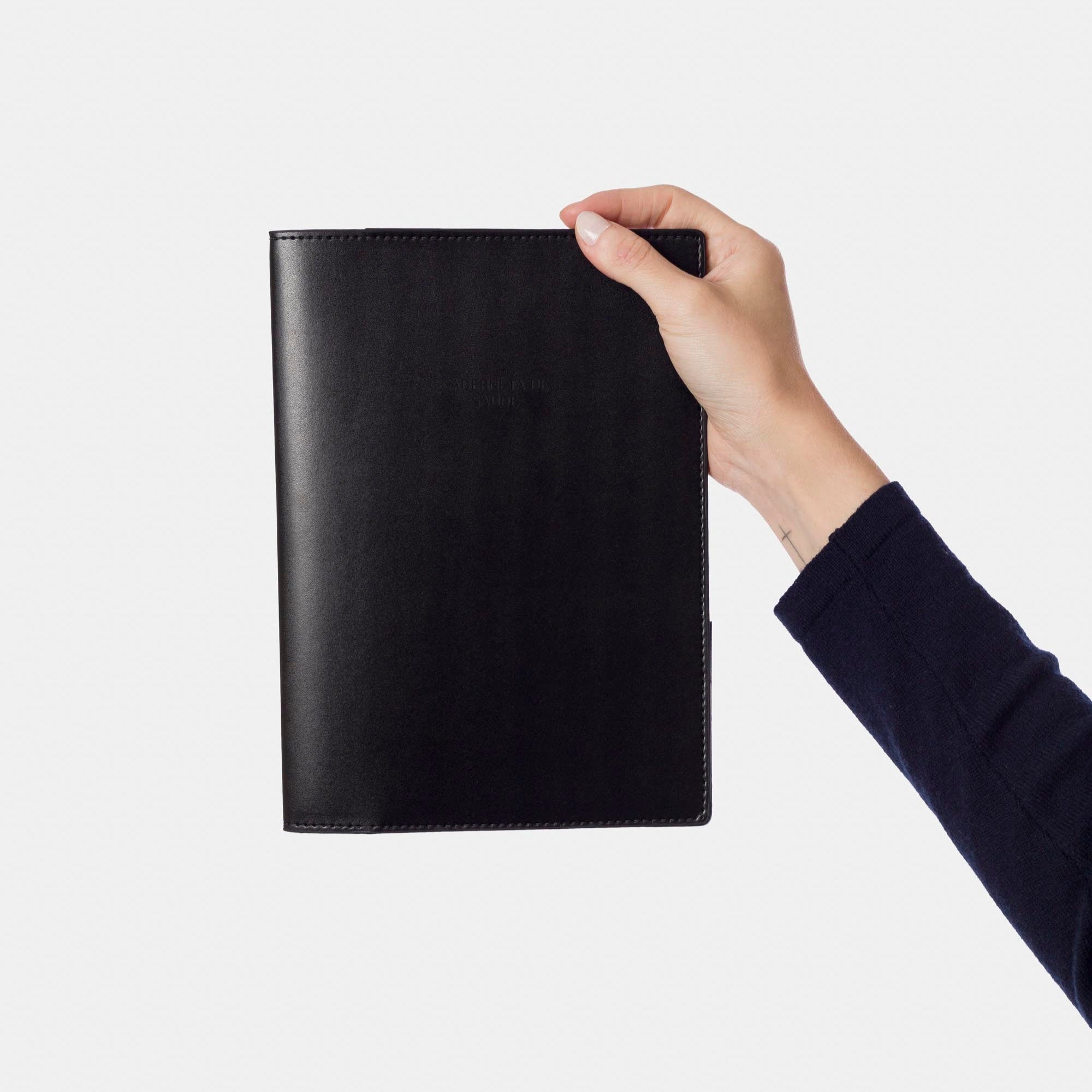 Capa Caderneta de Saúde 'Juno' Black