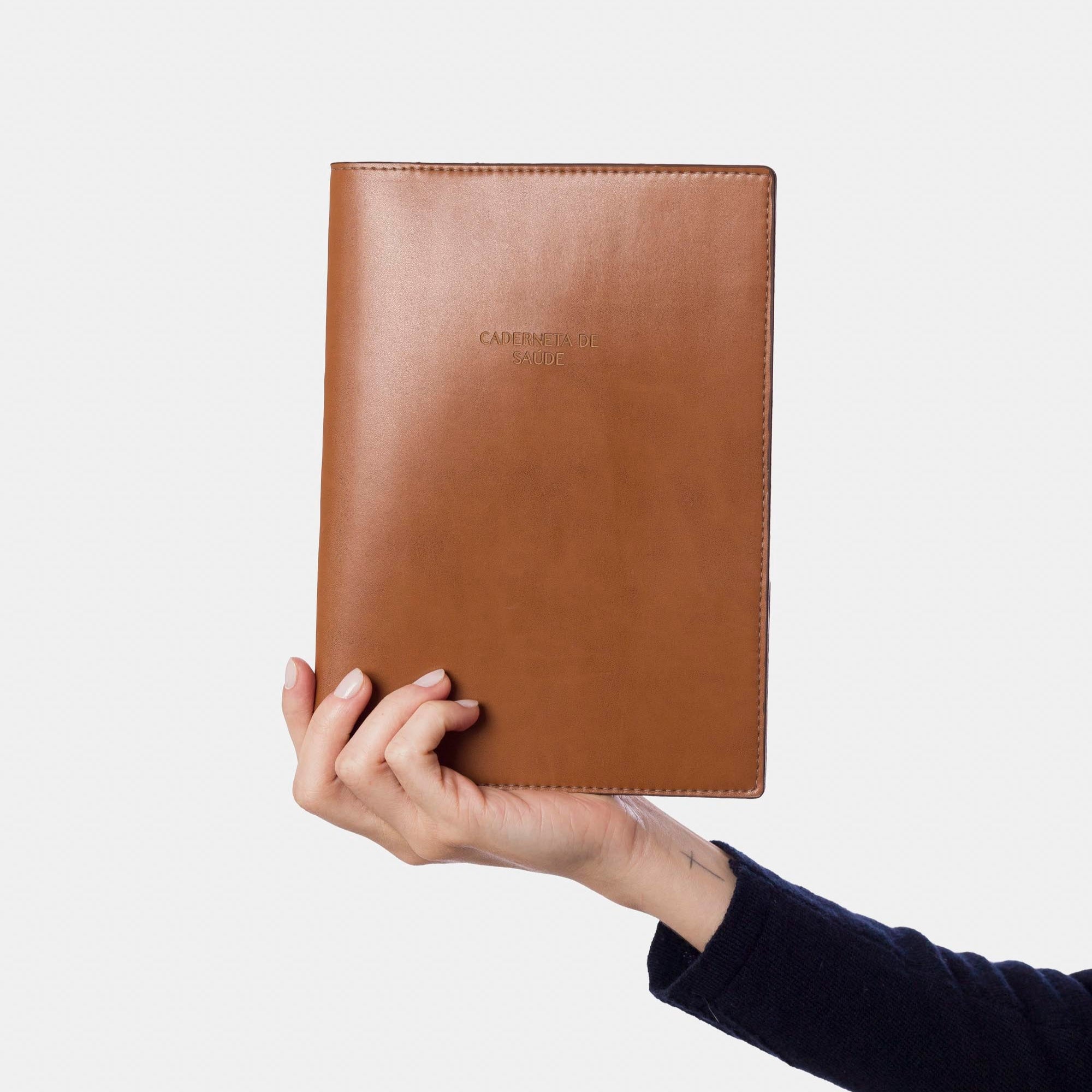 Capa Caderneta de Saúde 'Juno' Natural