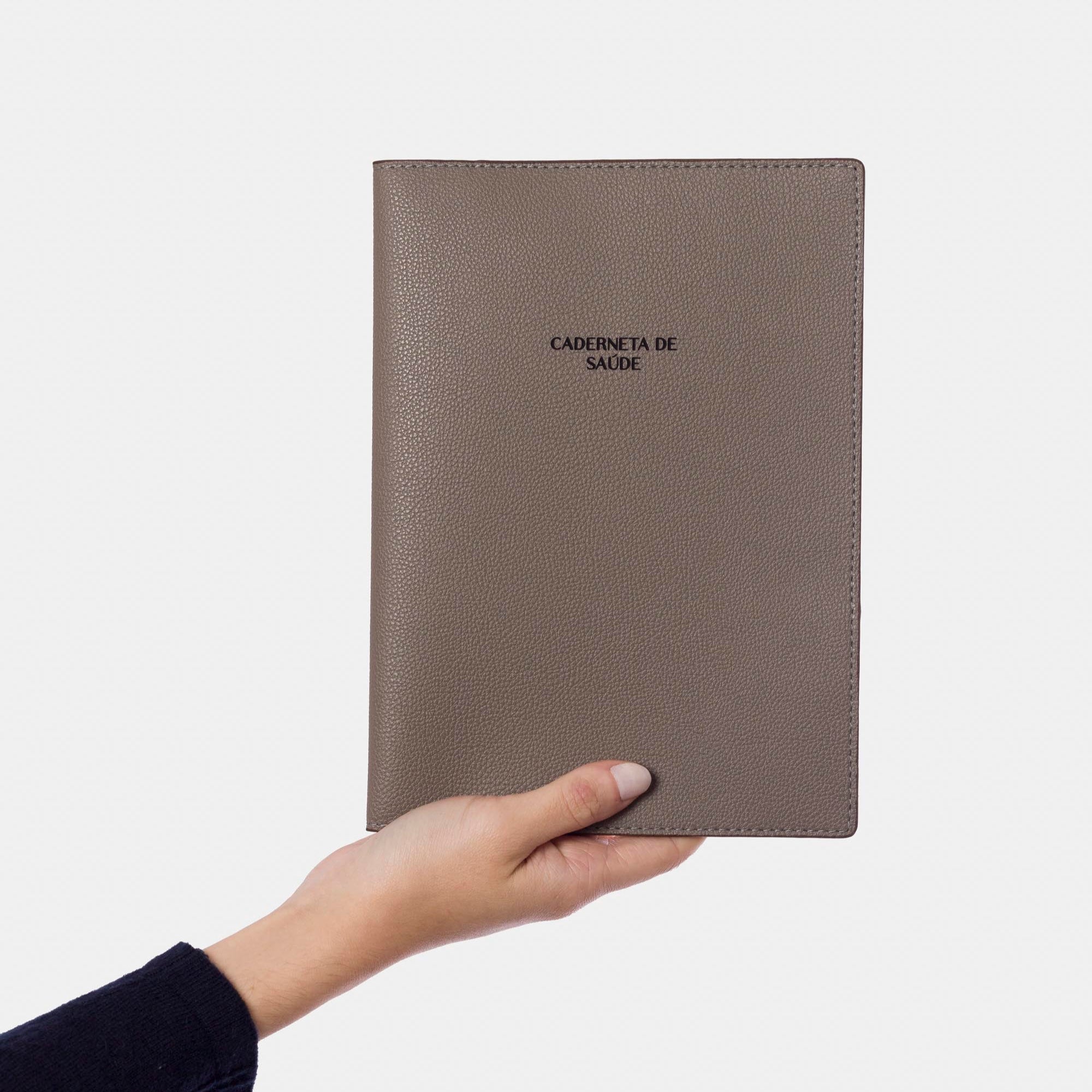 Capa Caderneta de Saúde 'Juno' Grey