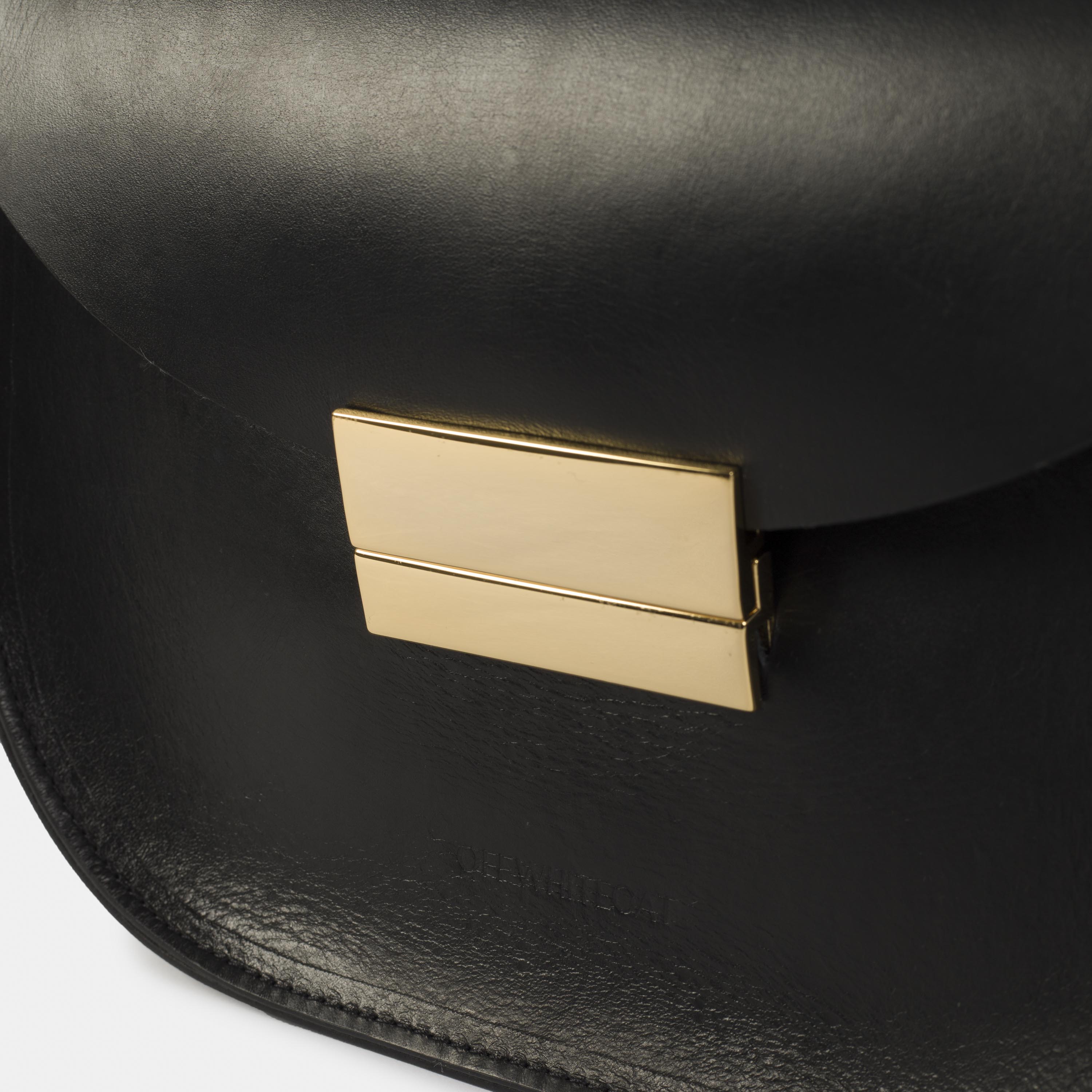 Bolsa 'Vic' Couro - Black