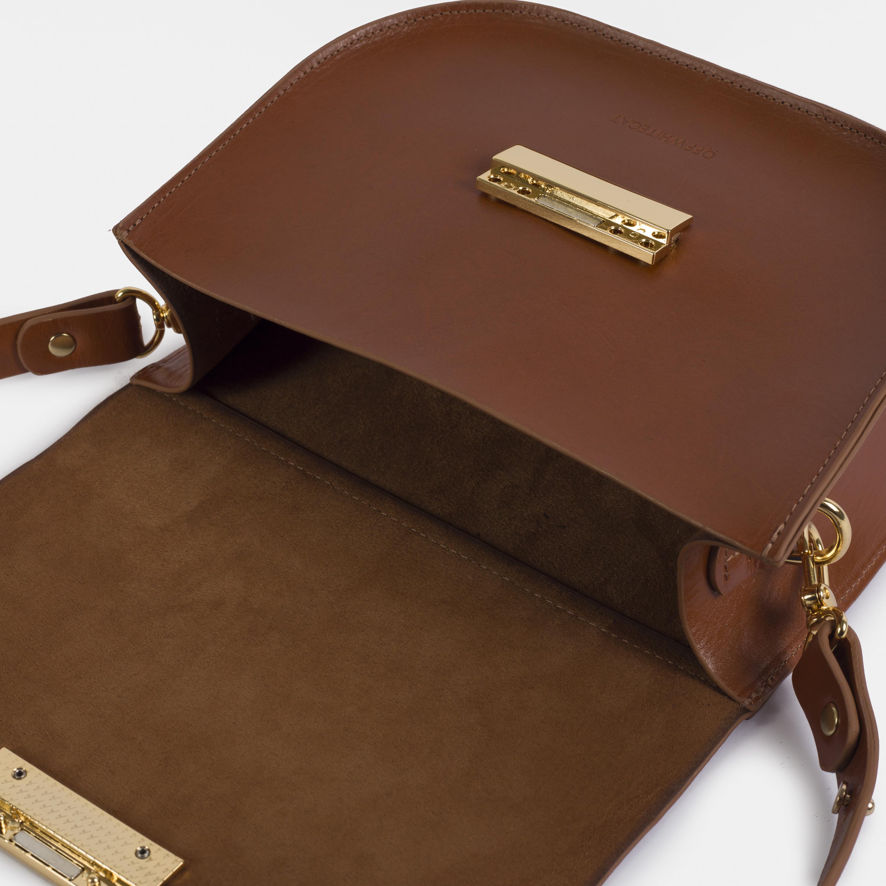 Bolsa 'Vic' Couro - Rust