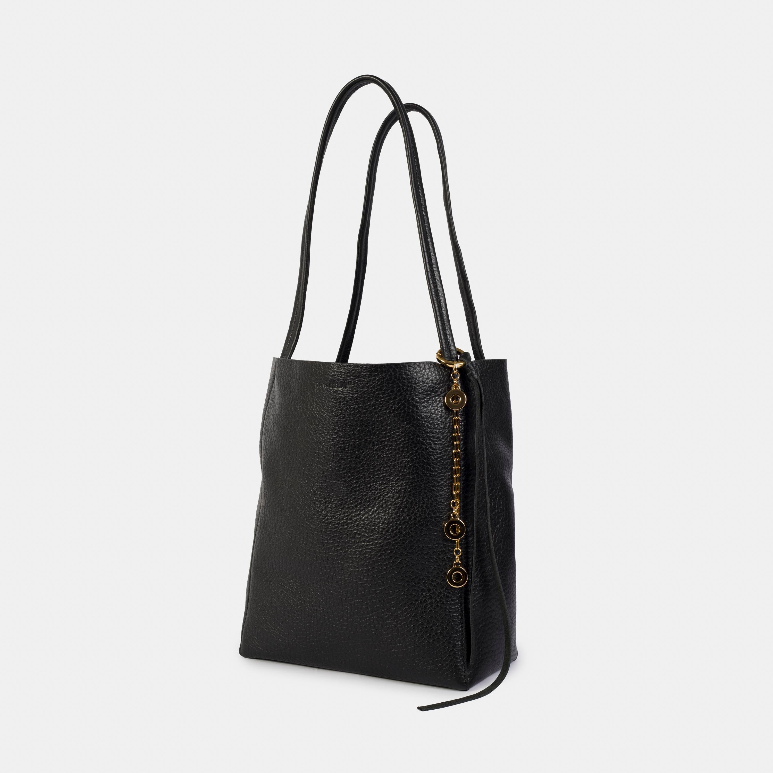 Bolsa 'Meg' Couro - Black