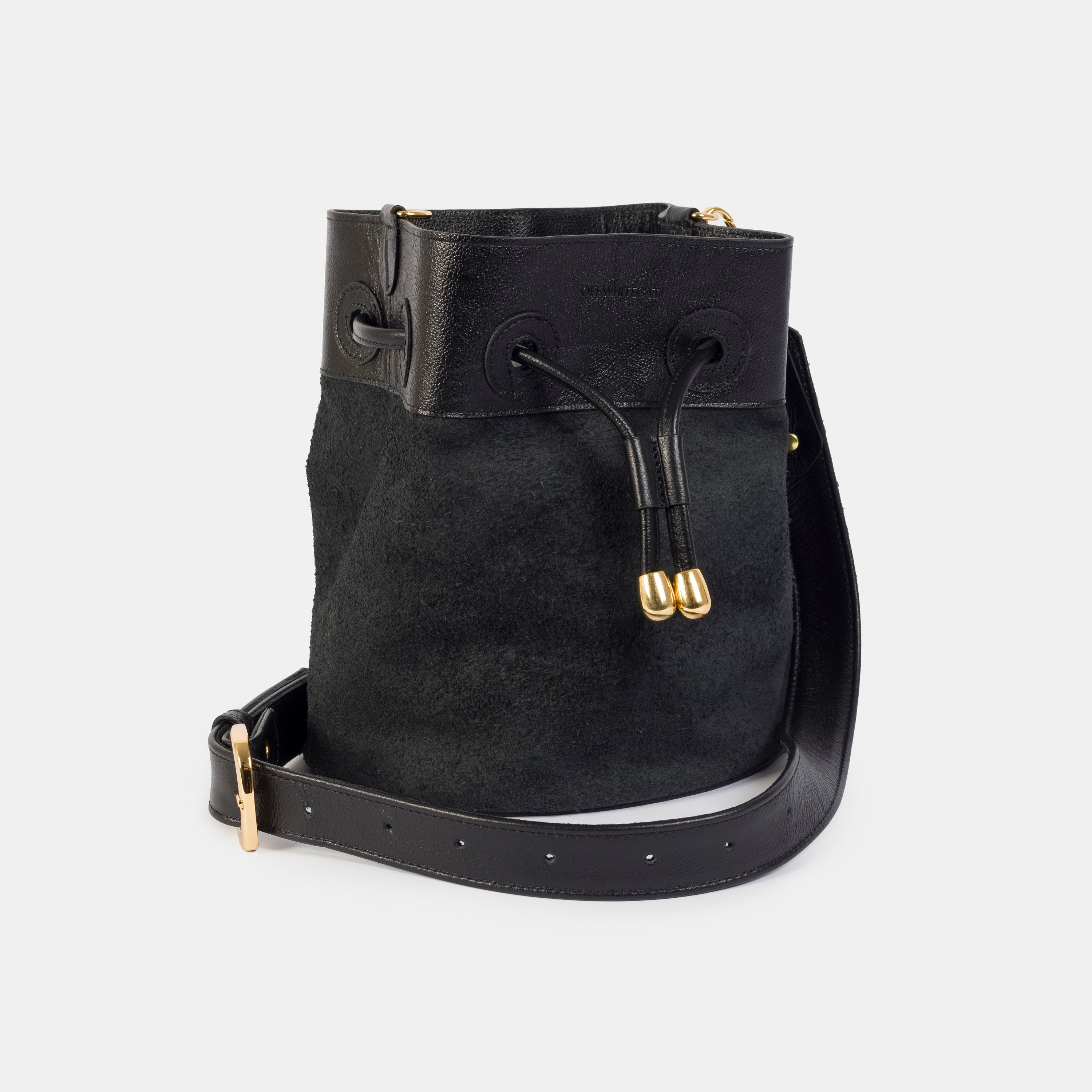 Bolsa 'Cora' Couro - Black