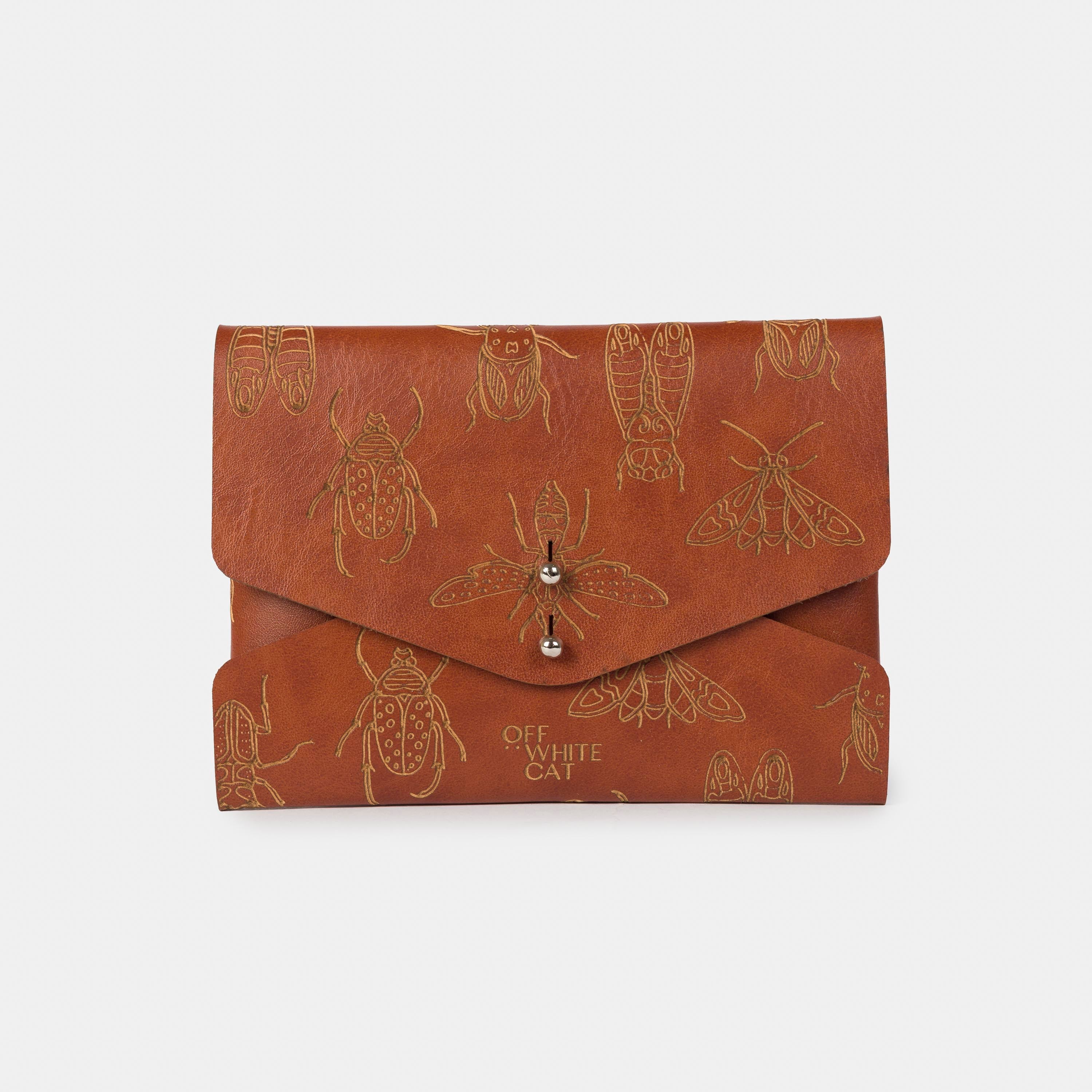 Carteira 'Lola' Rust