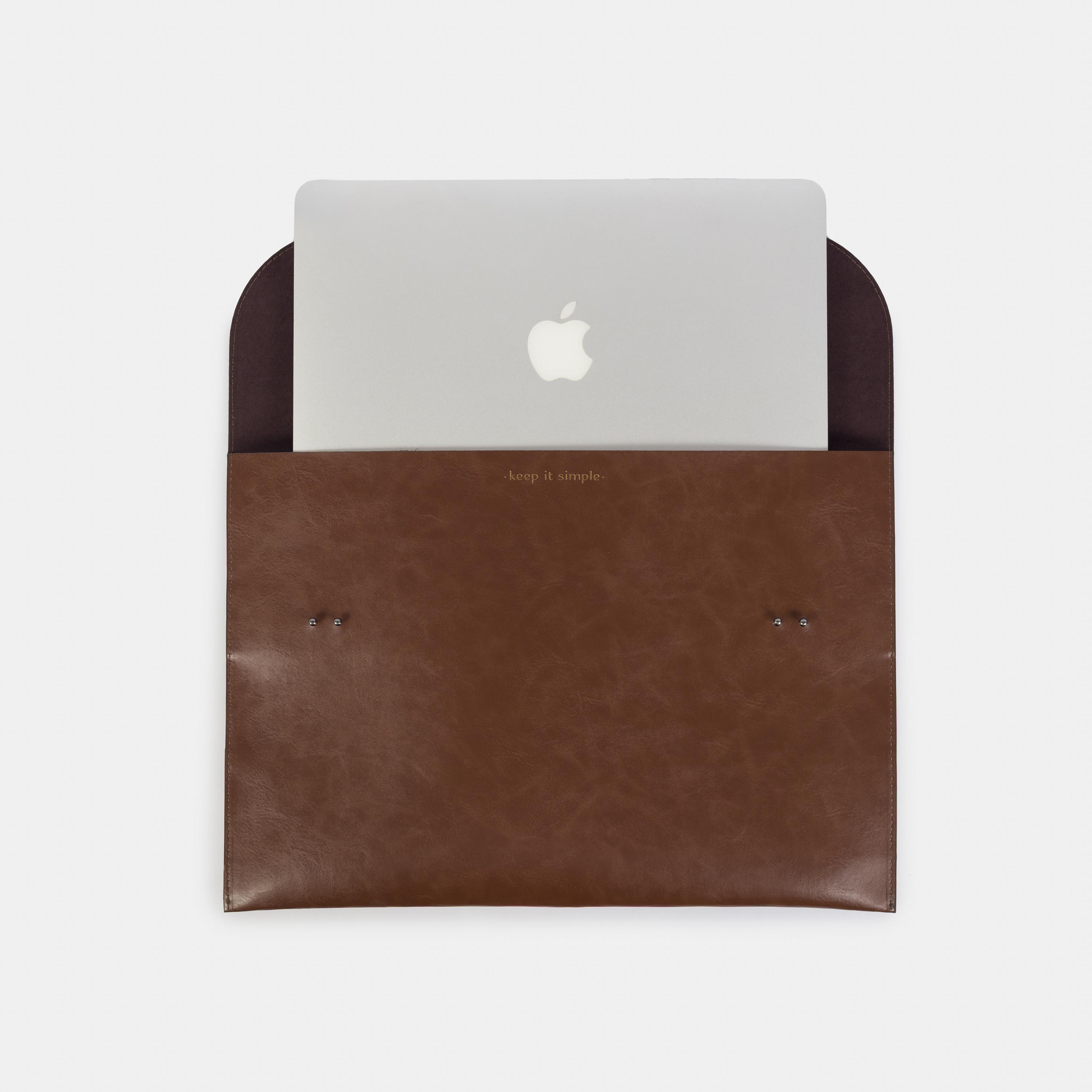 Case Laptop 'Milo' Brandy