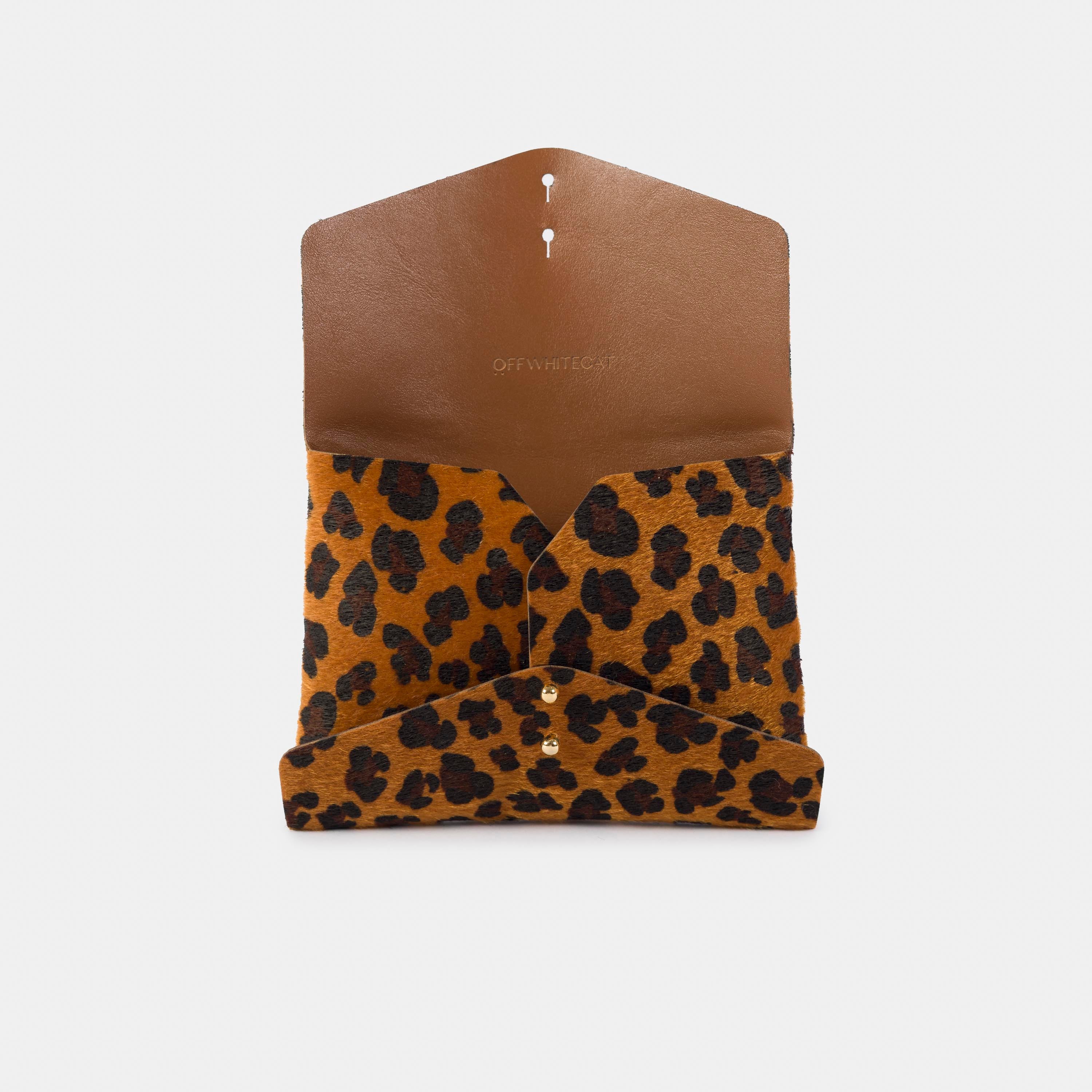 Carteira 'Lola' Animal Print