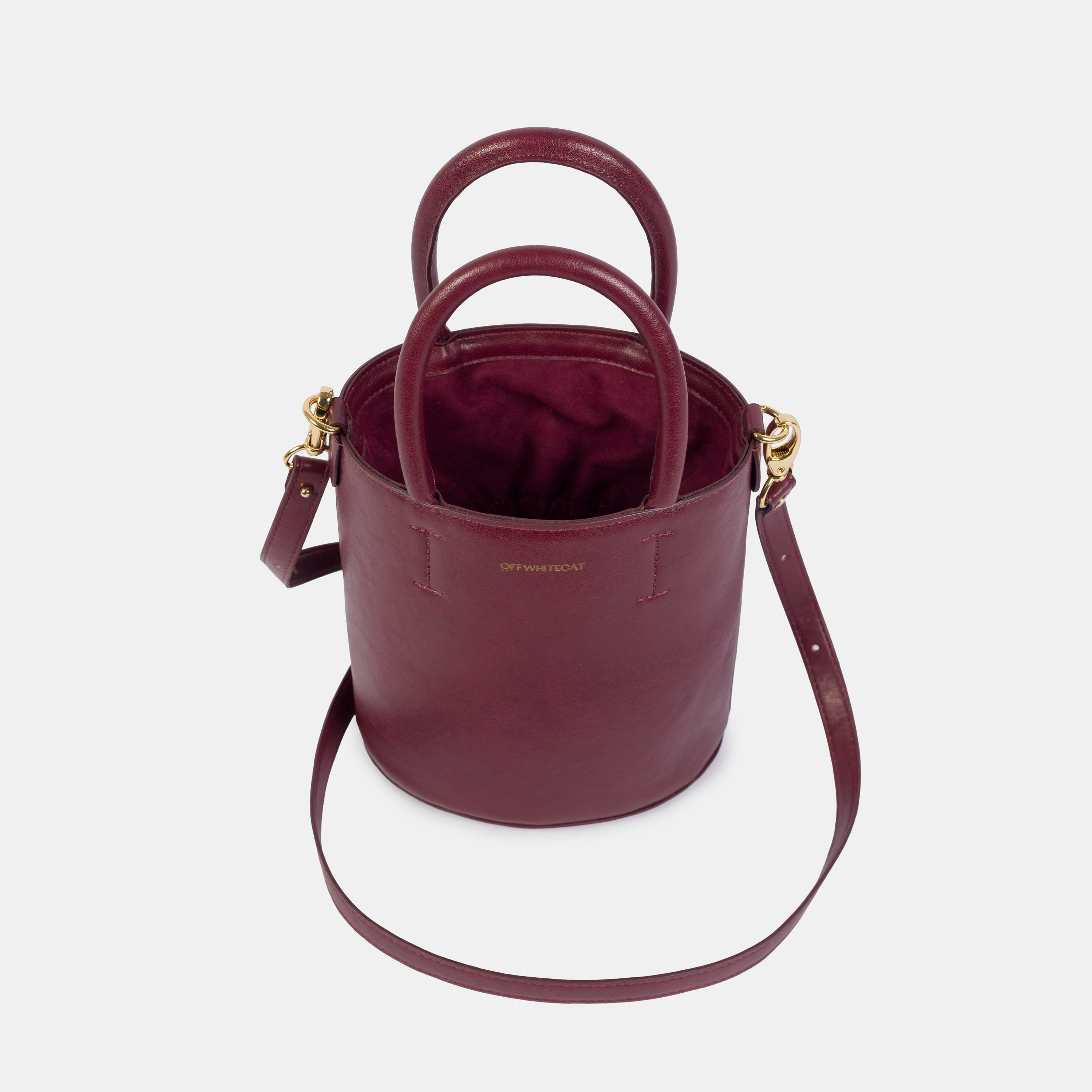 Bolsa 'Margot' Bordeaux