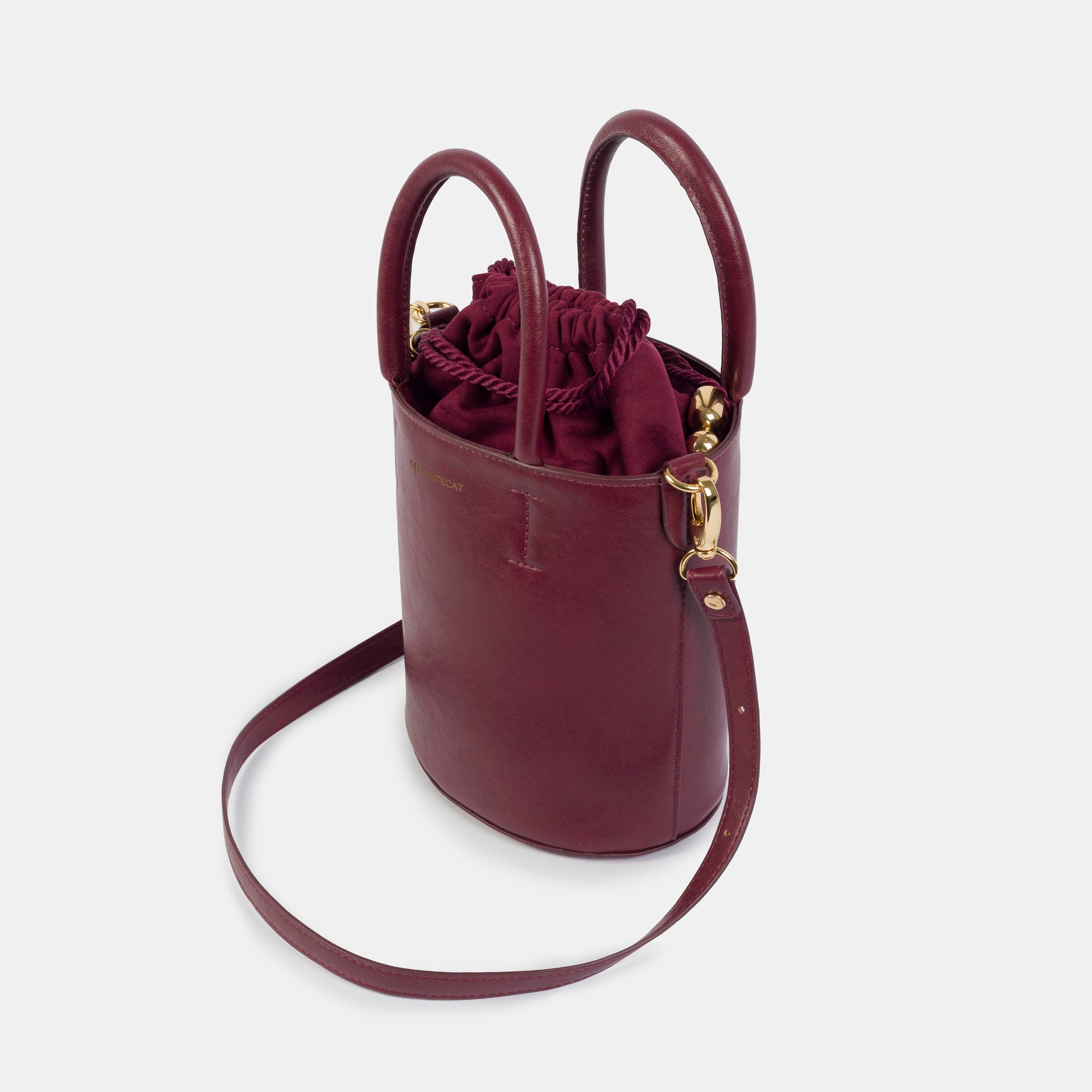 Bolsa 'Margot' Bordeaux