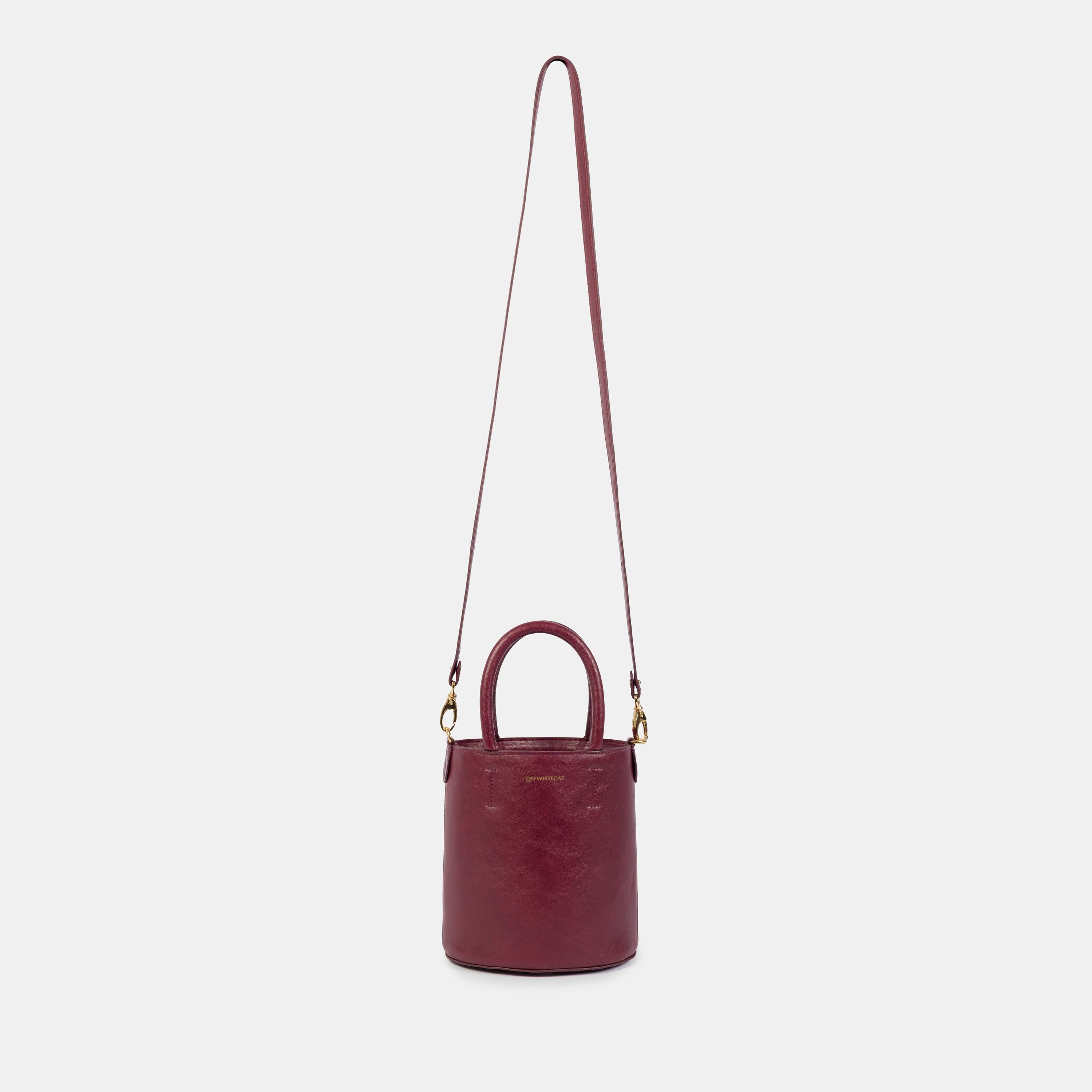 Bolsa 'Margot' Bordeaux