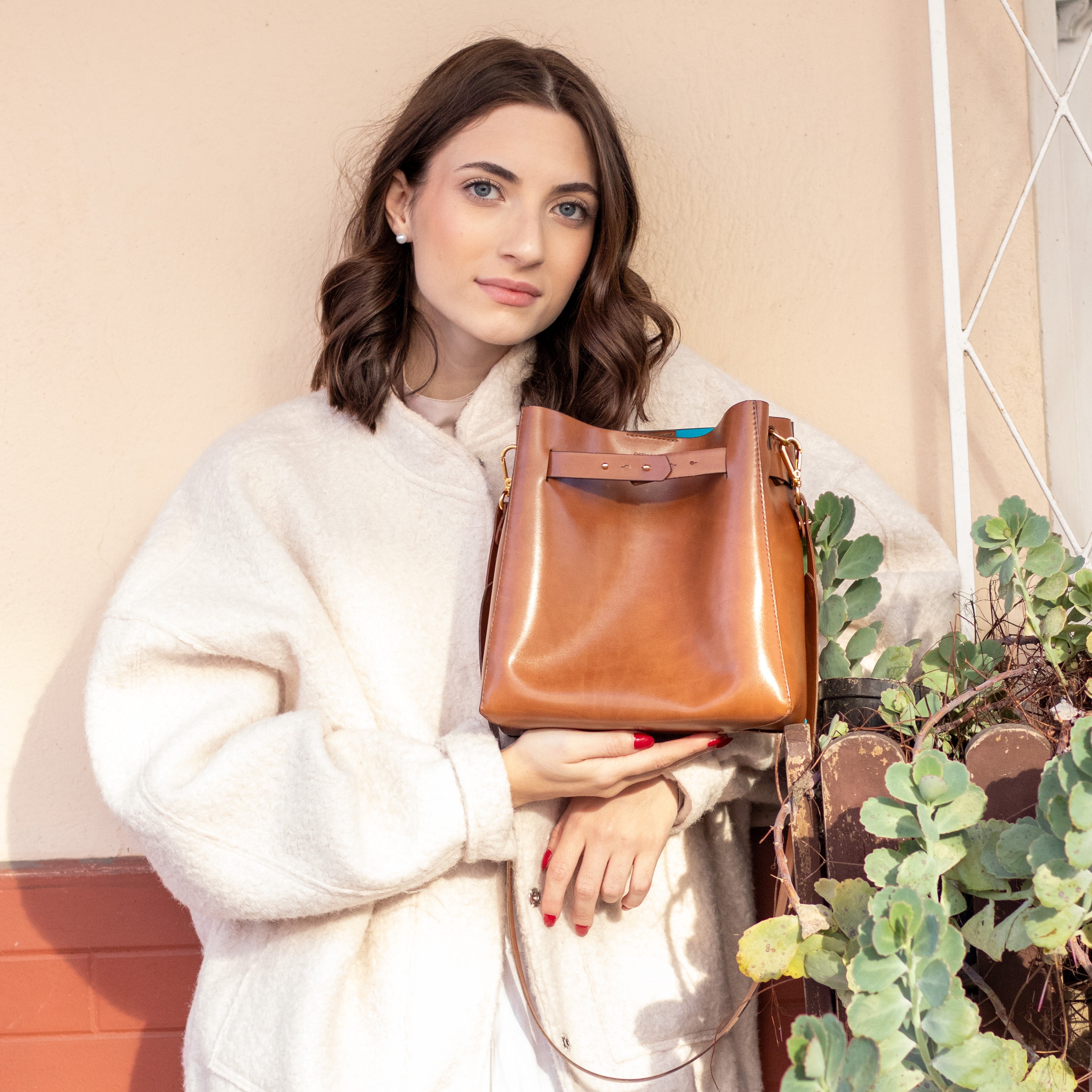 Bolsa 'Lucy' Natural