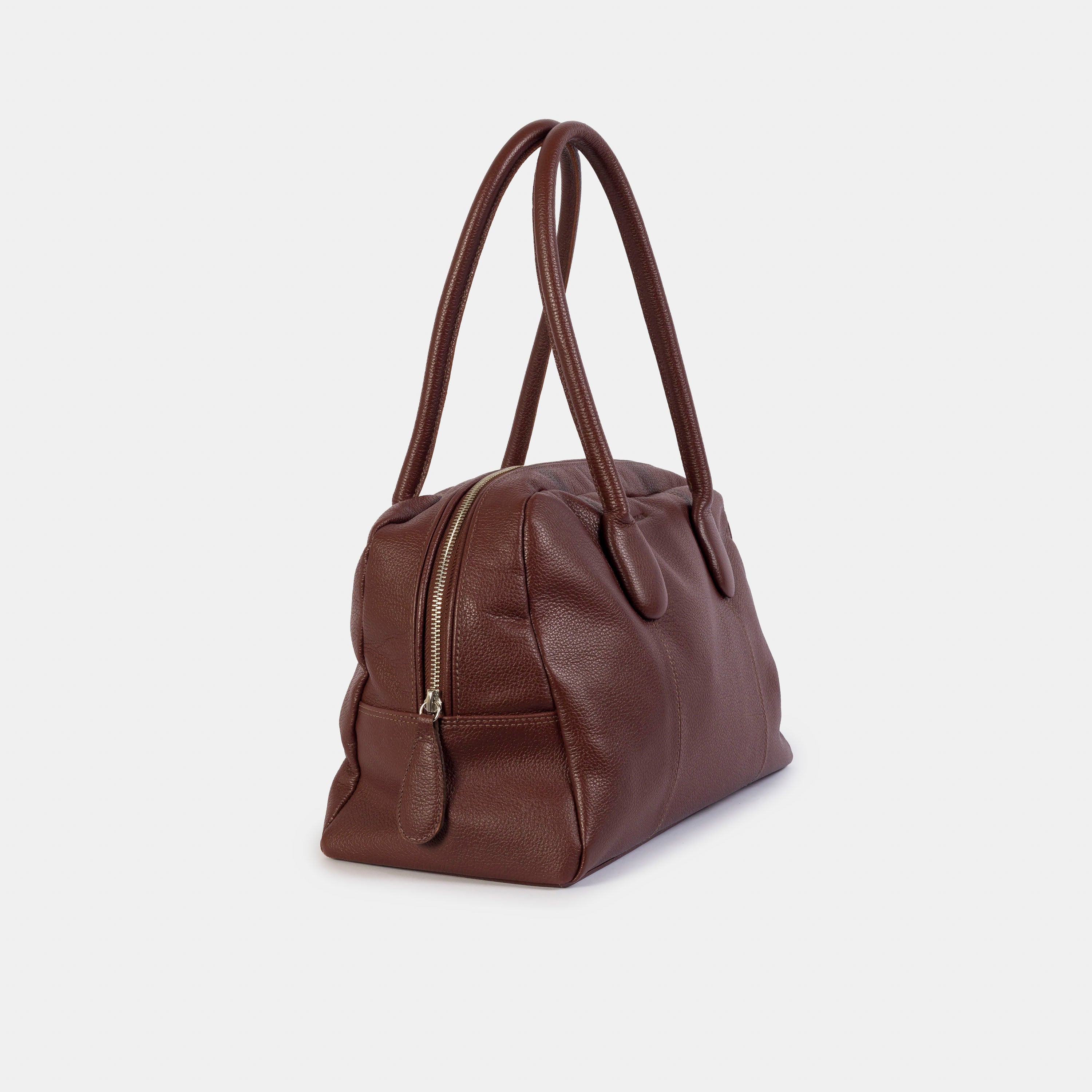 Bolsa 'Suki' Couro - Brandy