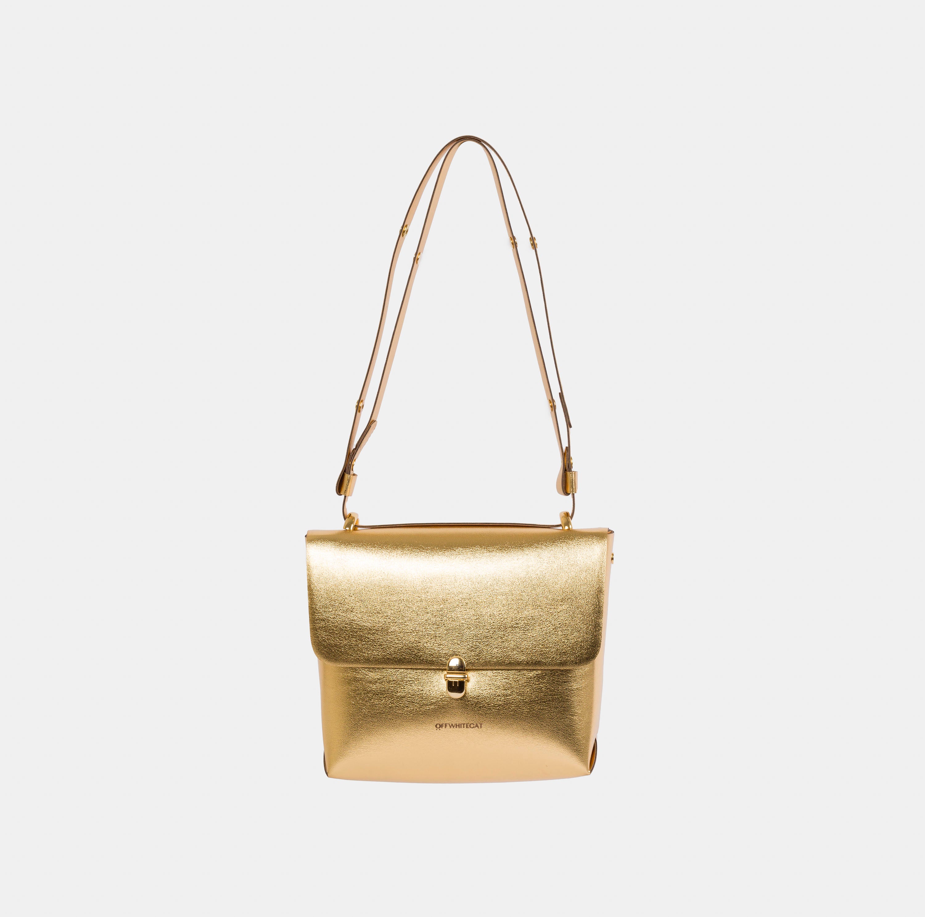 Bolsa 'Lui' Gold