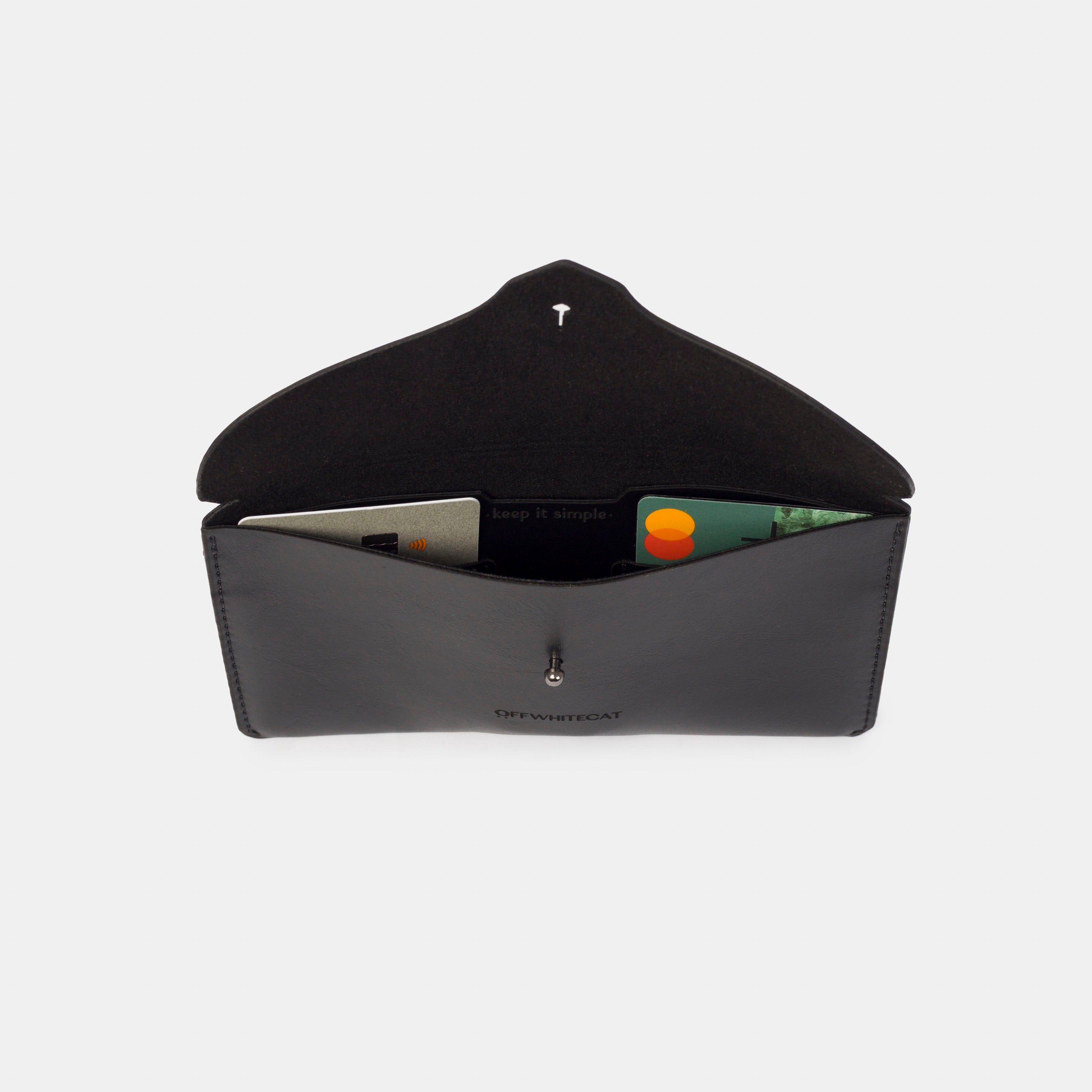 Carteira 'Nina' Black