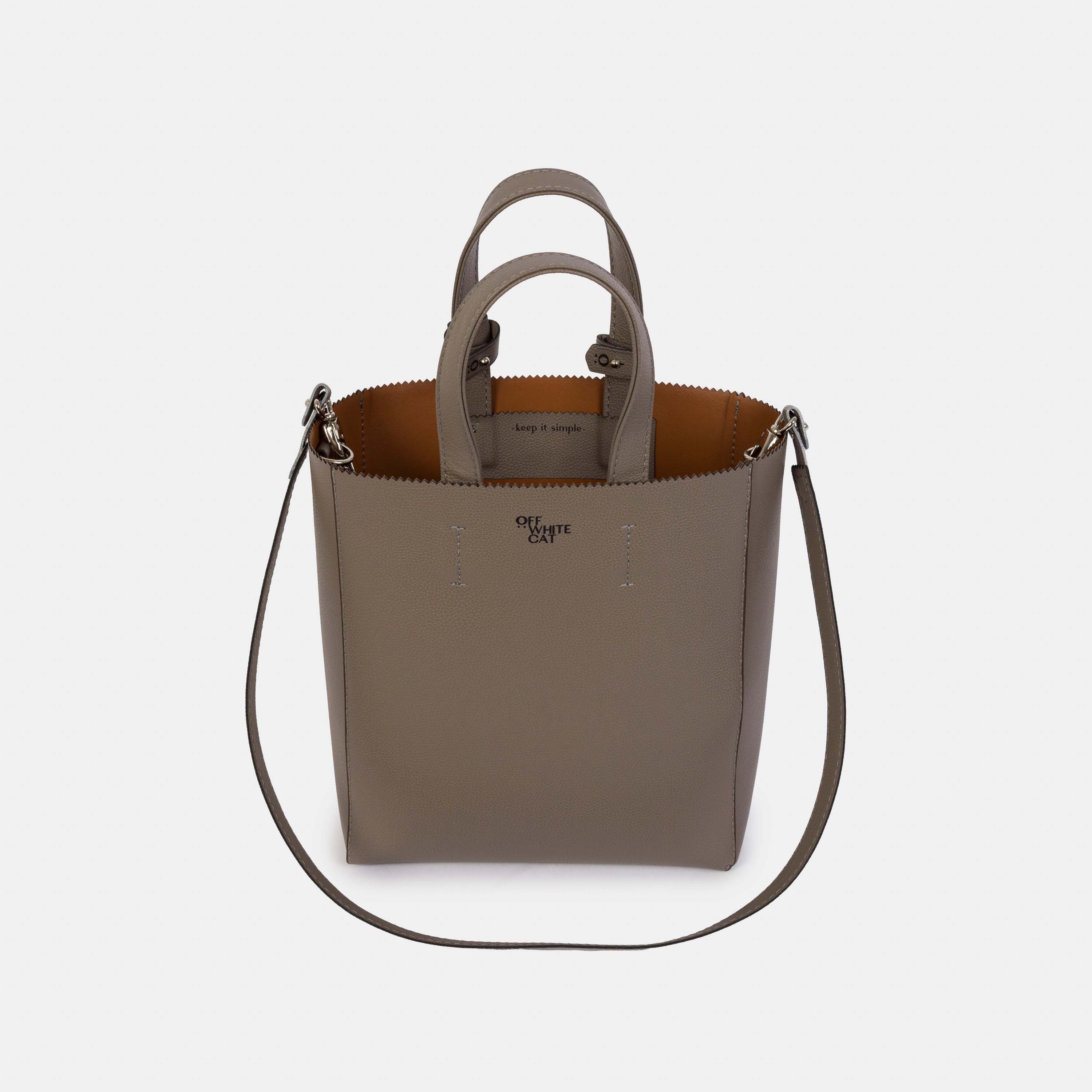 Bolsa 'Mini Tess' Grey