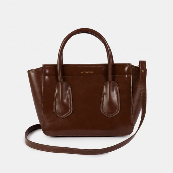 Bolsa 'Claire' Brandy