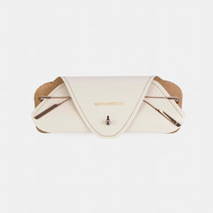 Case Óculos 'Prince' Off White