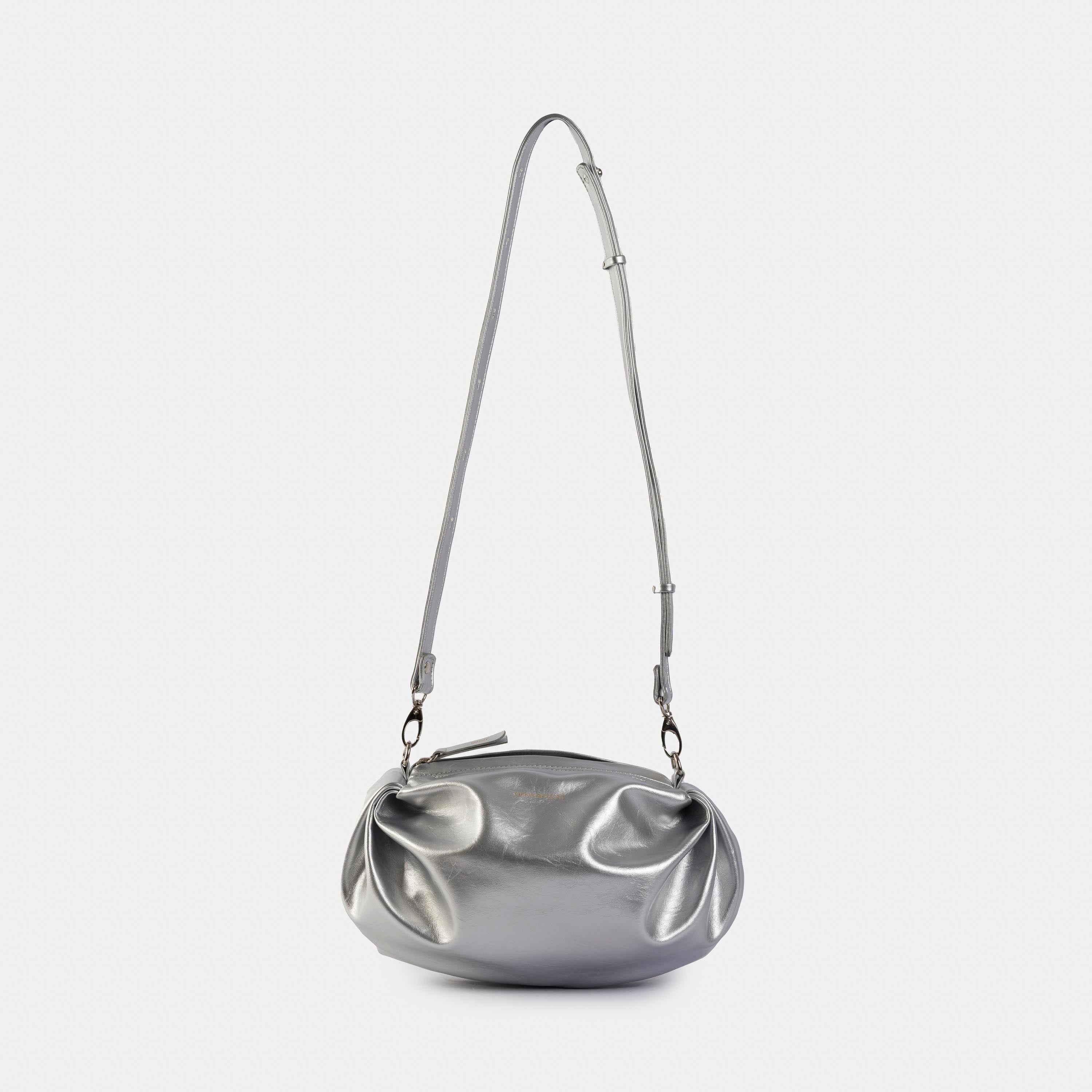 Bolsa 'Elle' Silver