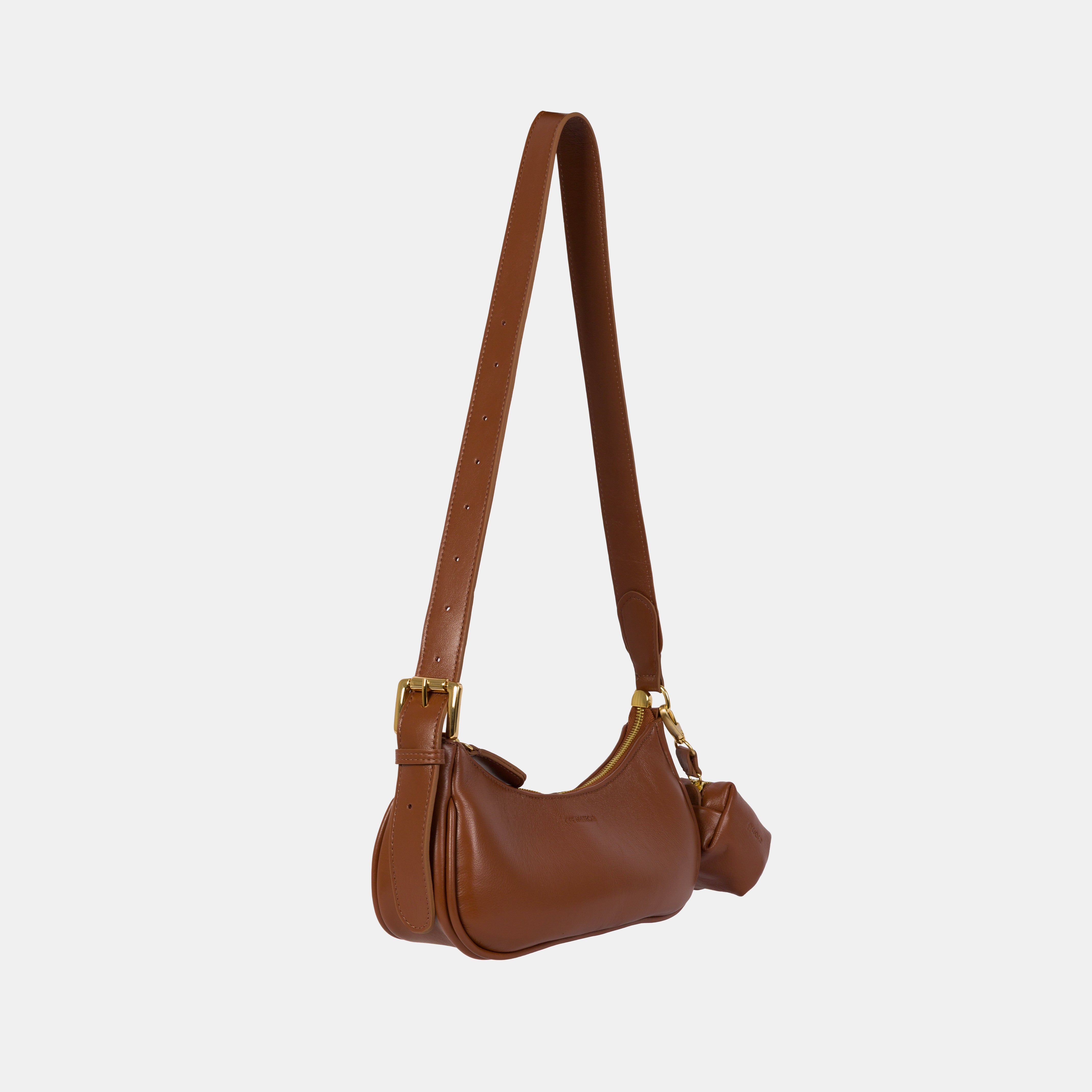 Bolsa 'Noir' Couro Camel