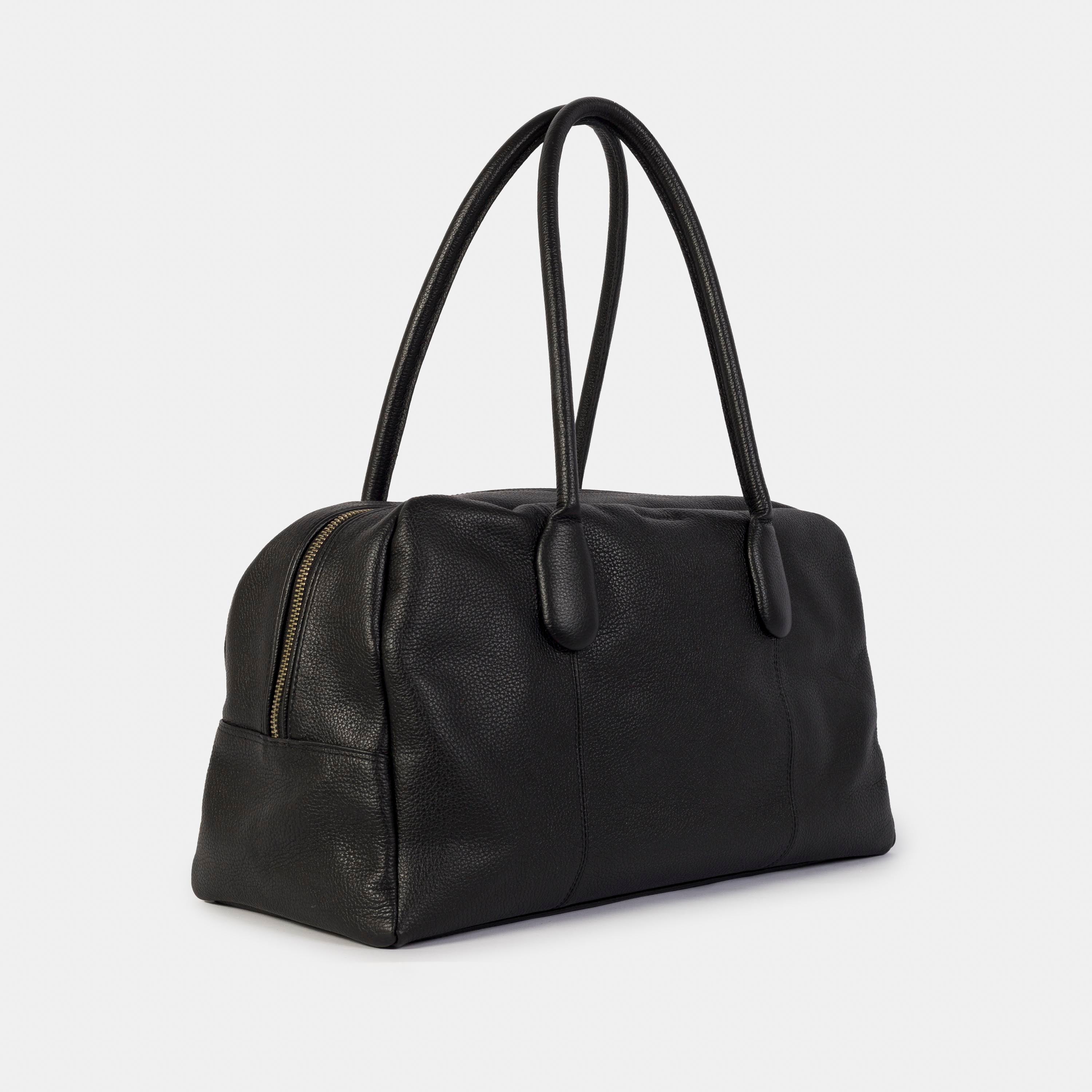Bolsa 'Suki' Couro Black