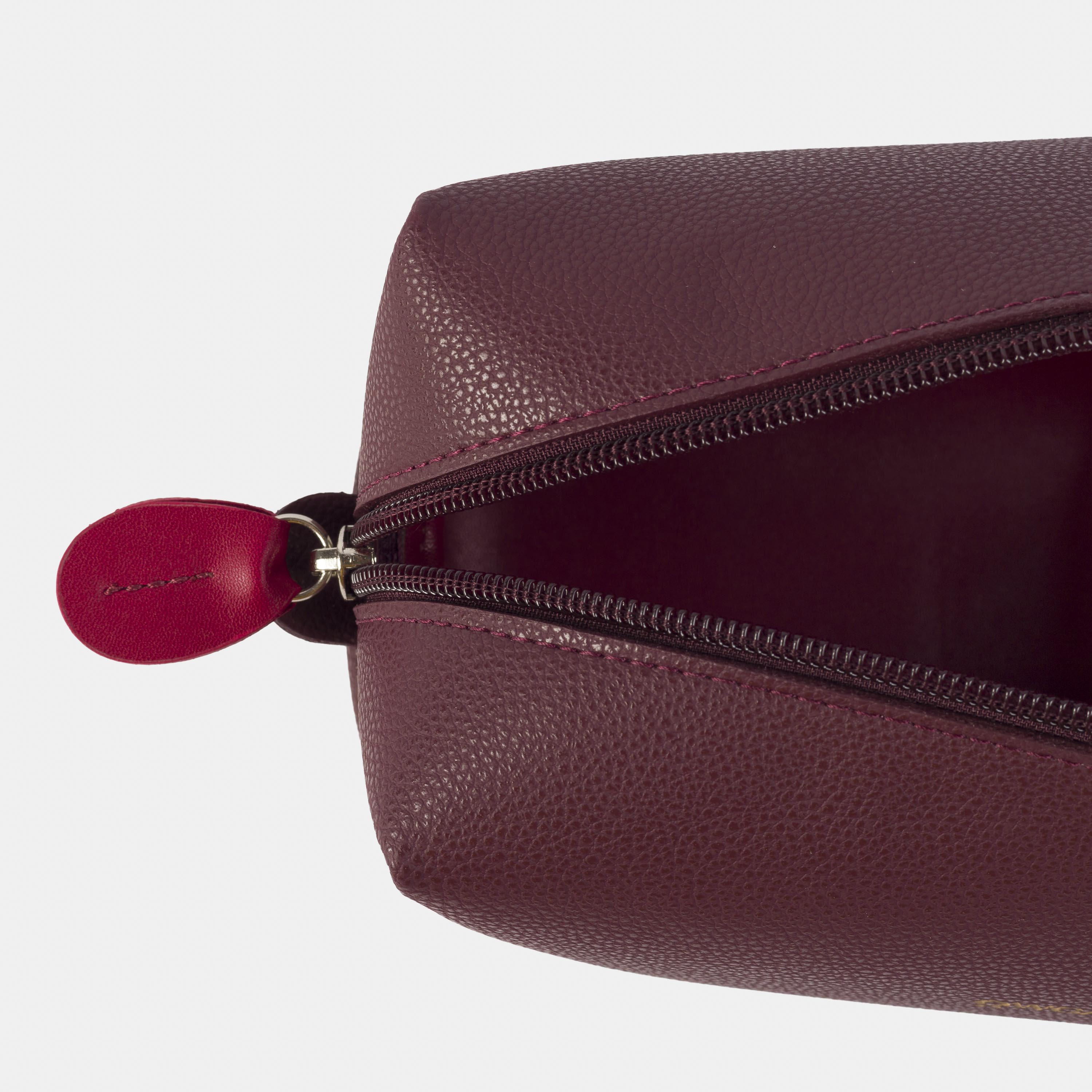 Necessaire G 'OWCAT' Bordeaux