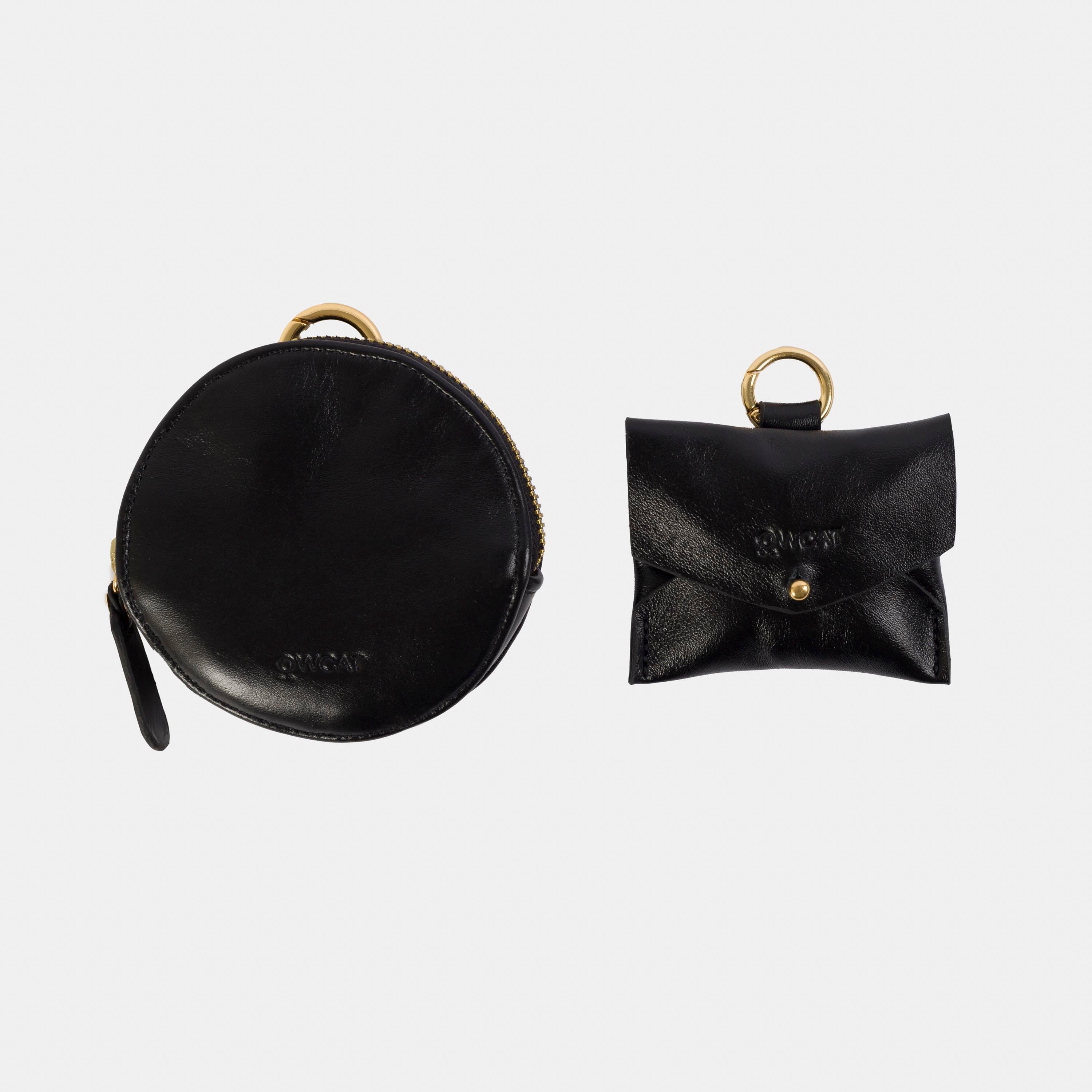 Bolsa 'Ayla' Couro Black