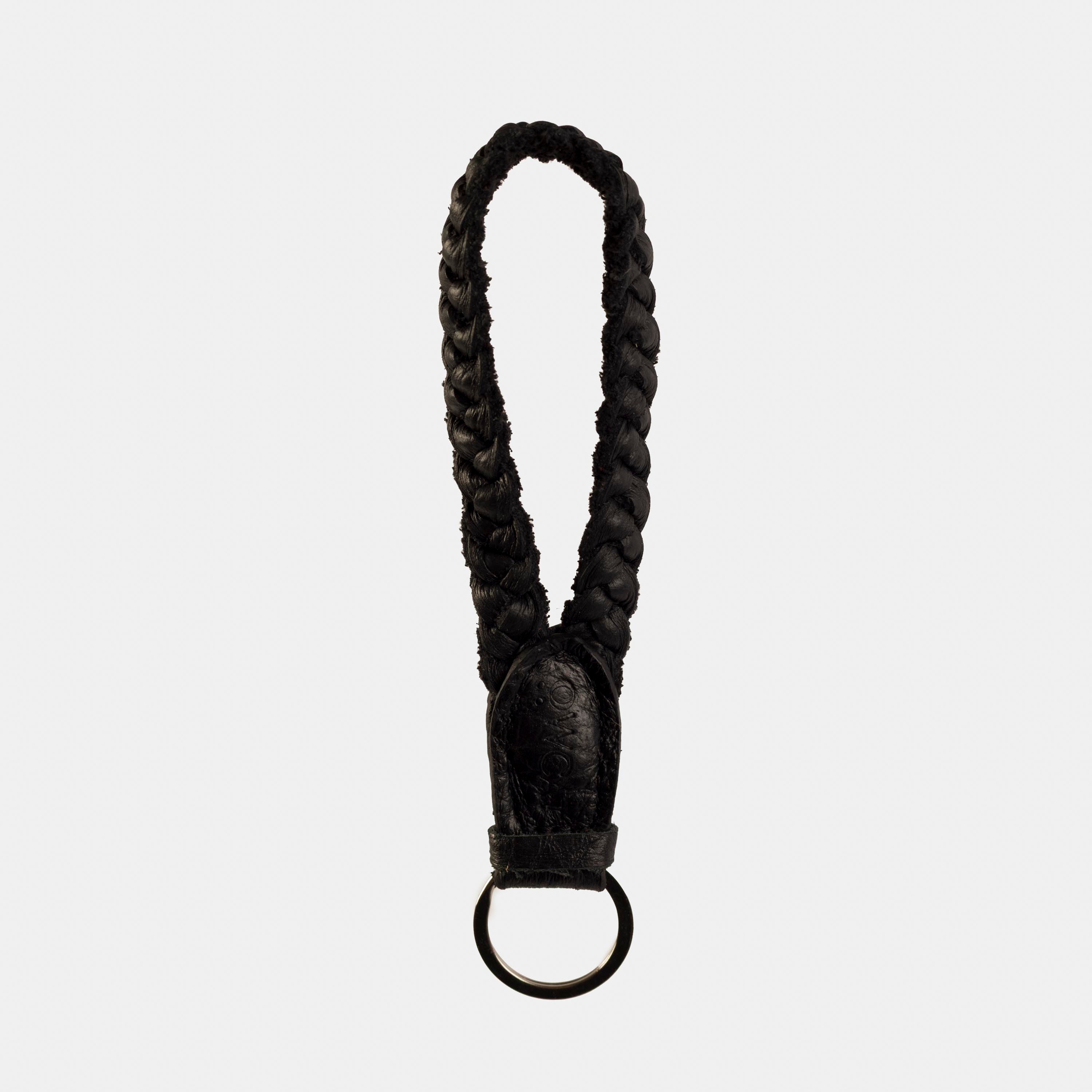 Chaveiro 'Trança' Black