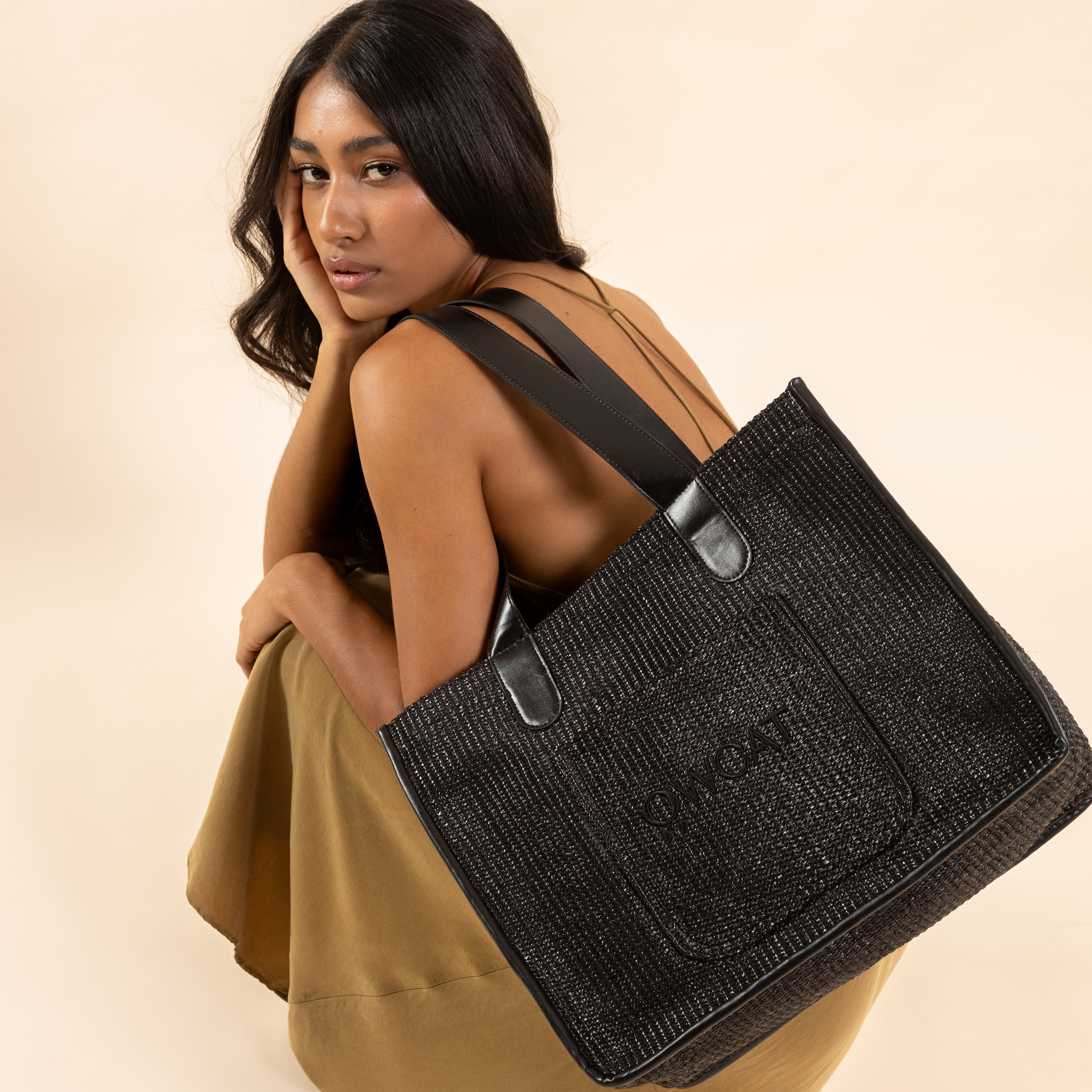 Bolsa 'Geo' Black