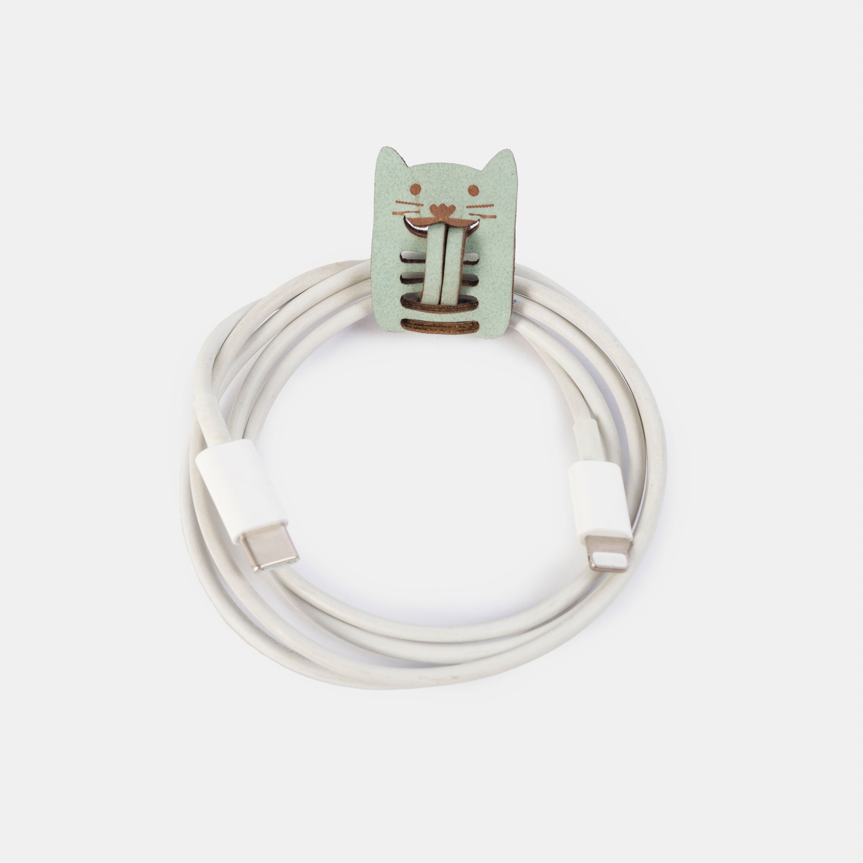 Porta Cabos Gatinho