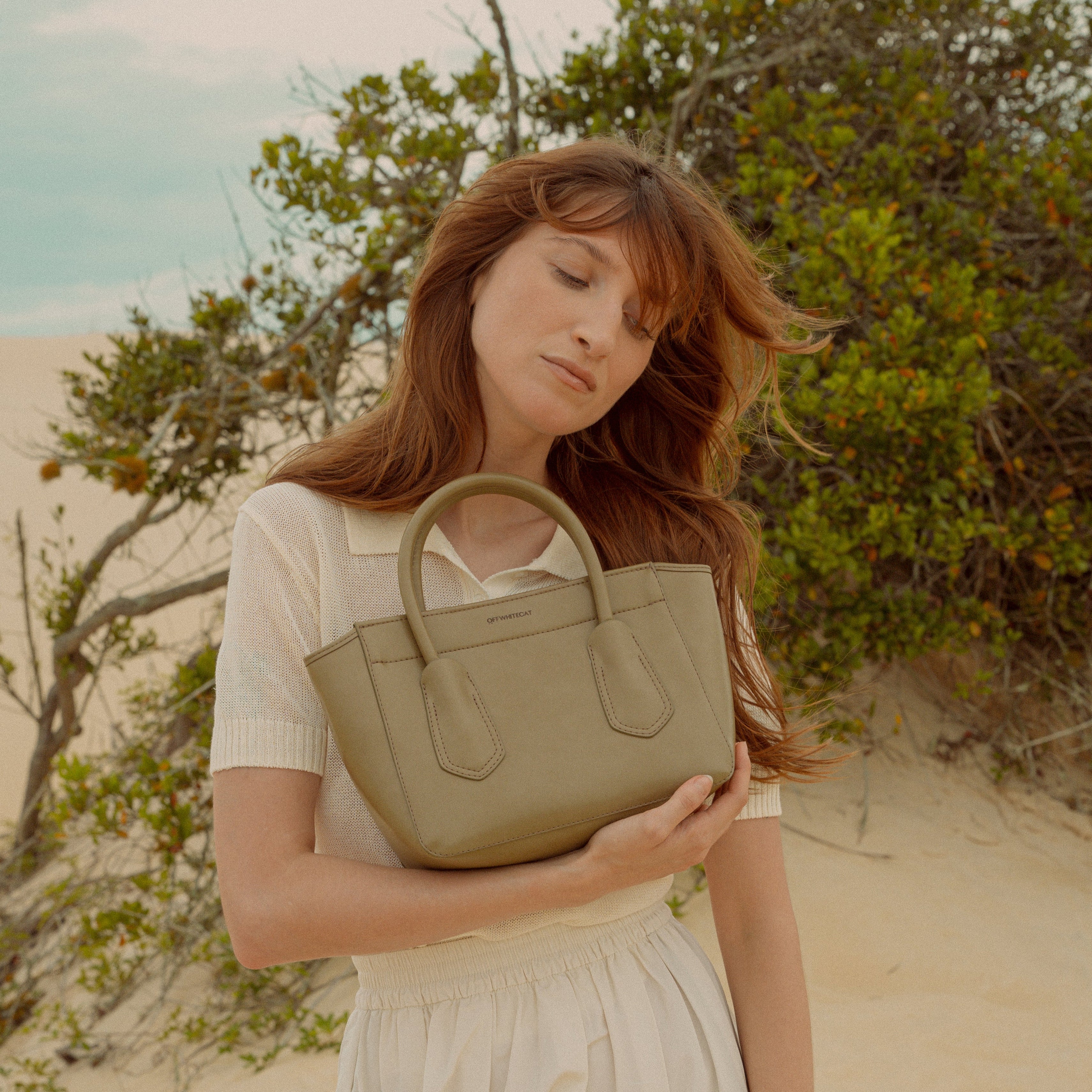 Bolsa 'Claire' Oliva