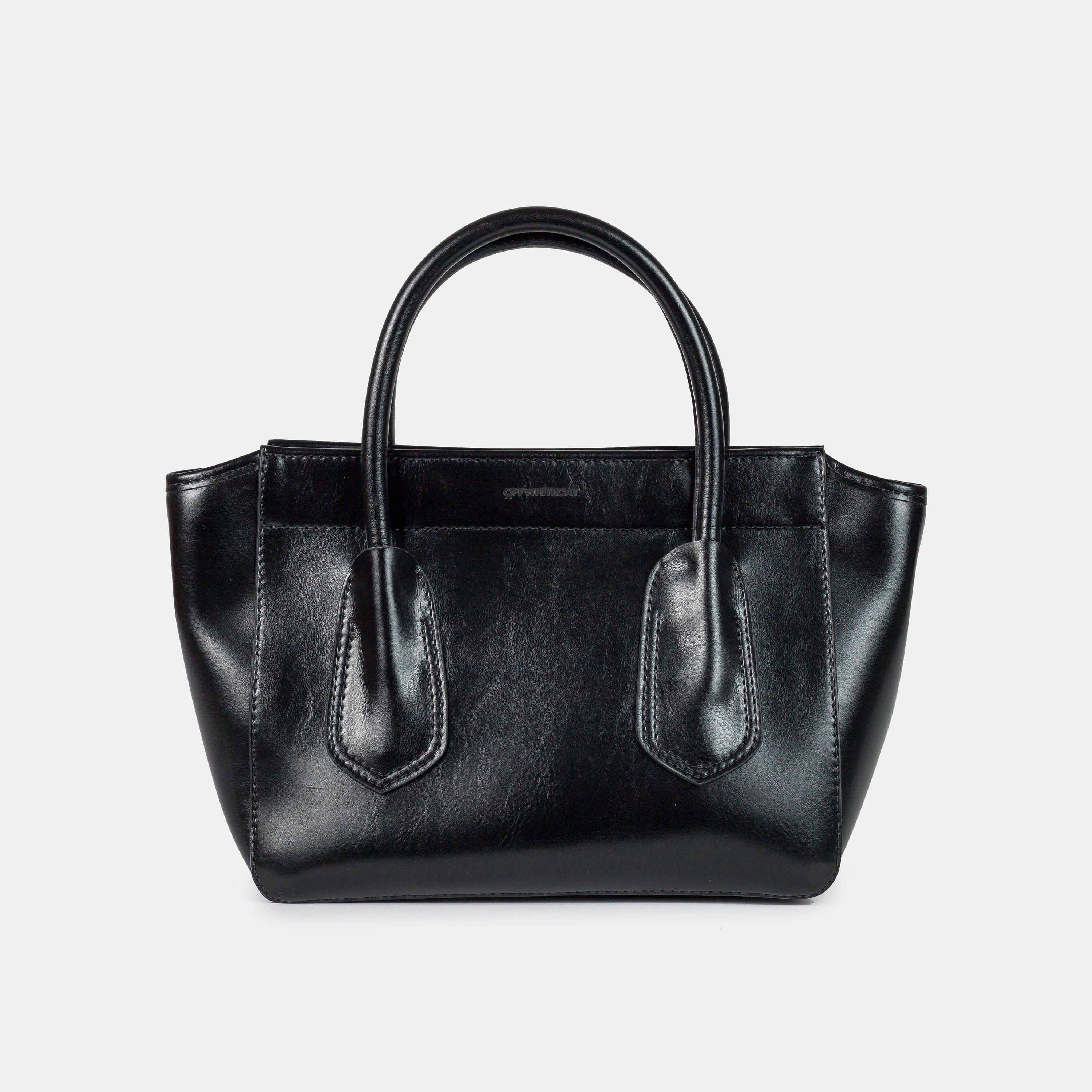 Bolsa 'Claire' Black-Off White Cat-