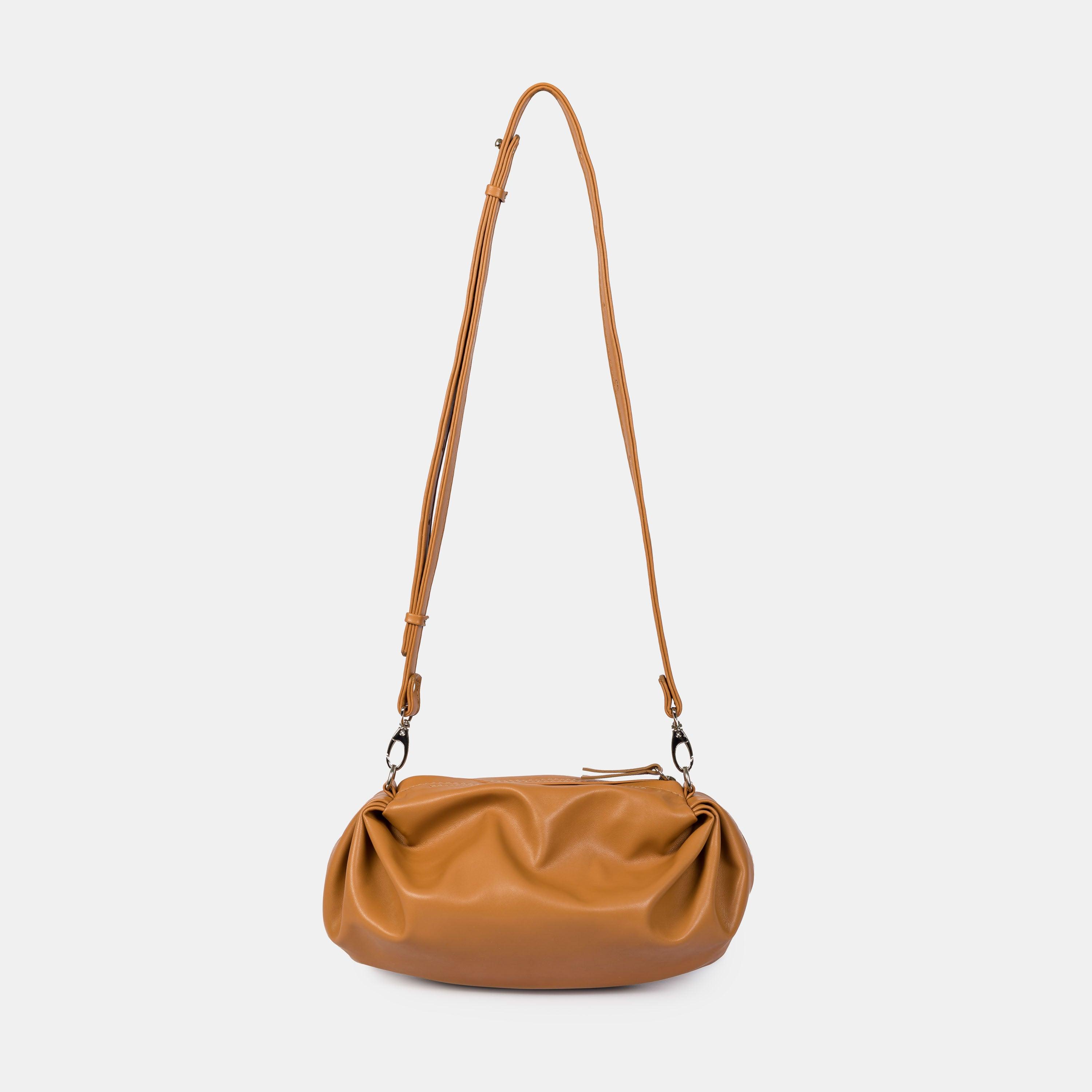 Bolsa 'Elle' Camel-Off White Cat-