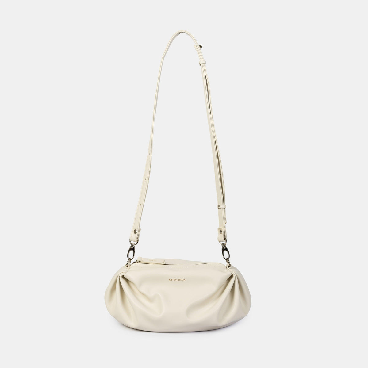 Bolsa 'Elle' Off White-Off White Cat-