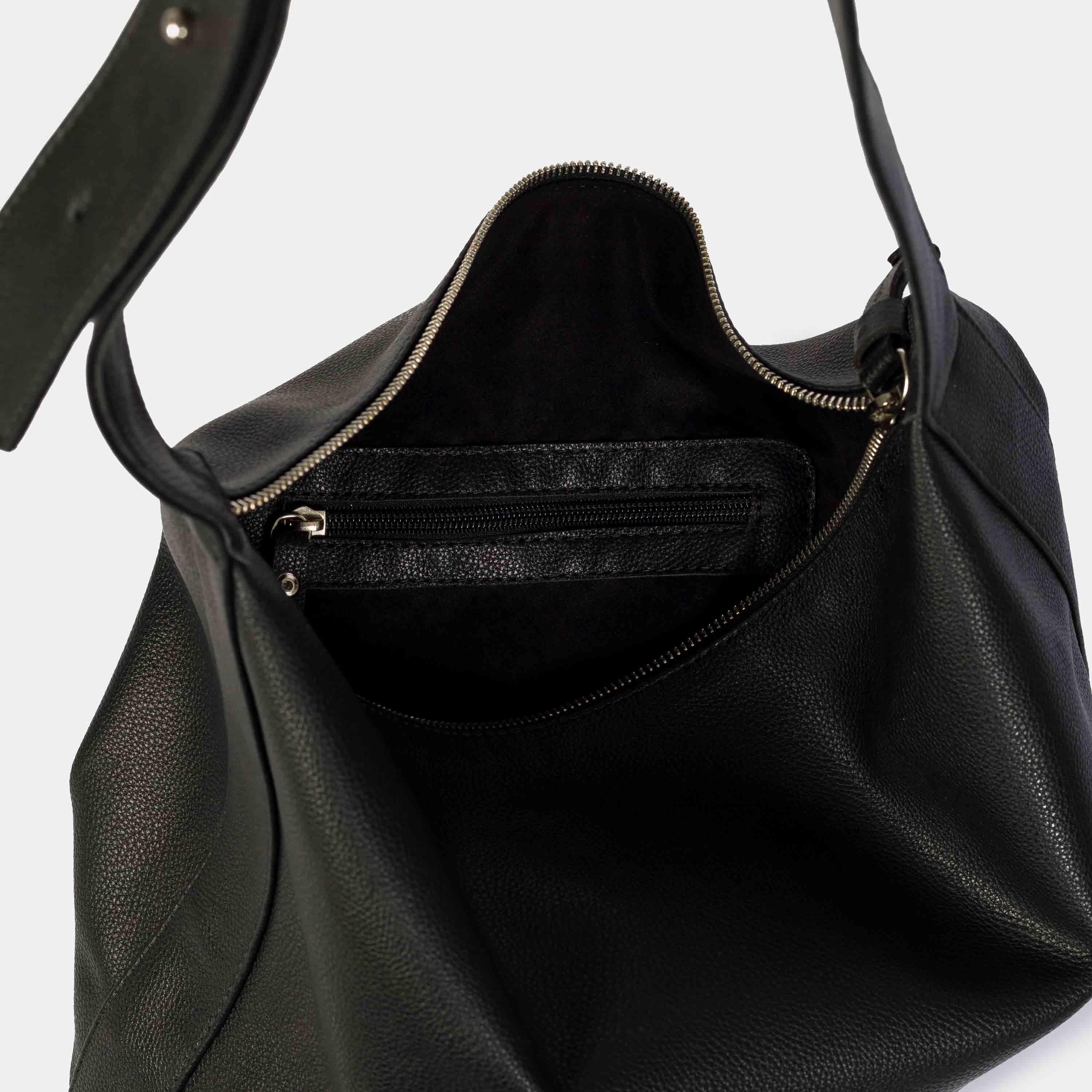 Bolsa 'Soho' Black-Off White Cat-