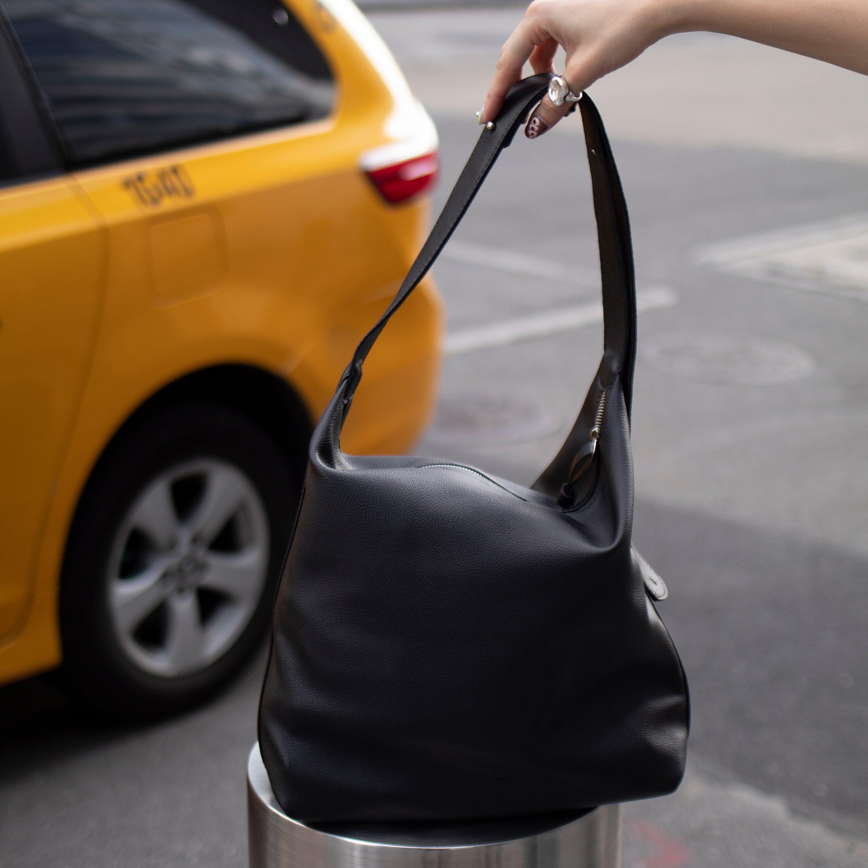 Bolsa 'Soho' Black-Off White Cat-