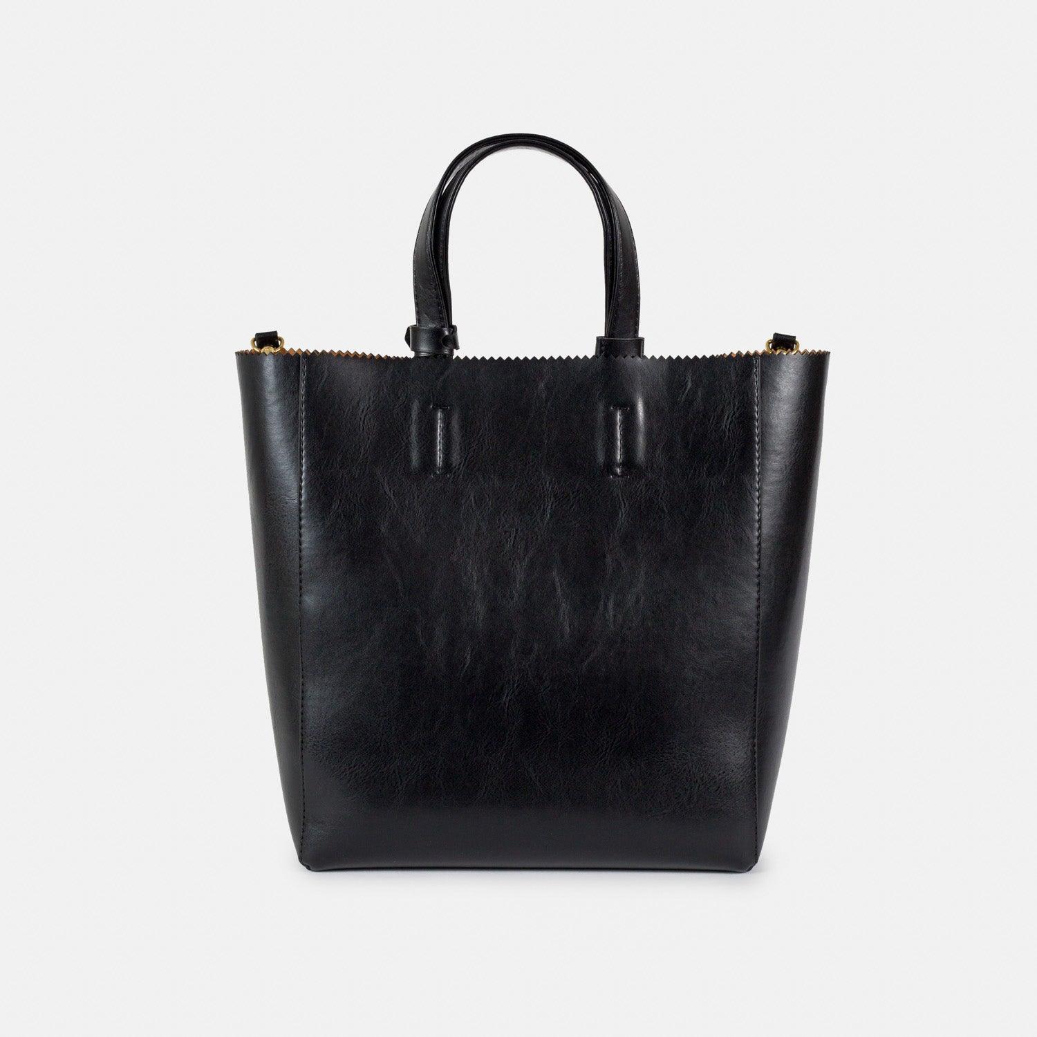 Bolsa 'Tess' Black-Off White Cat-Bolsa