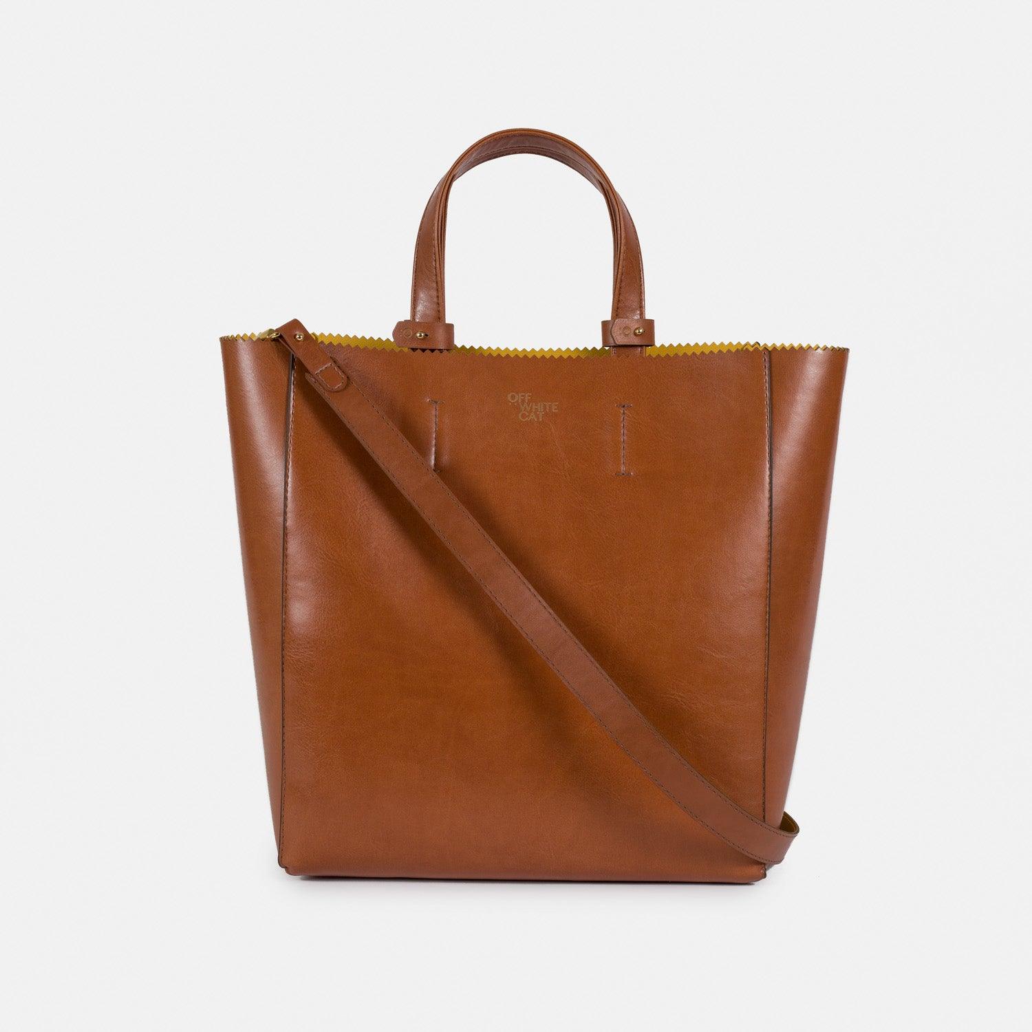 Bolsa 'Tess' Natural-Off White Cat-Bolsa