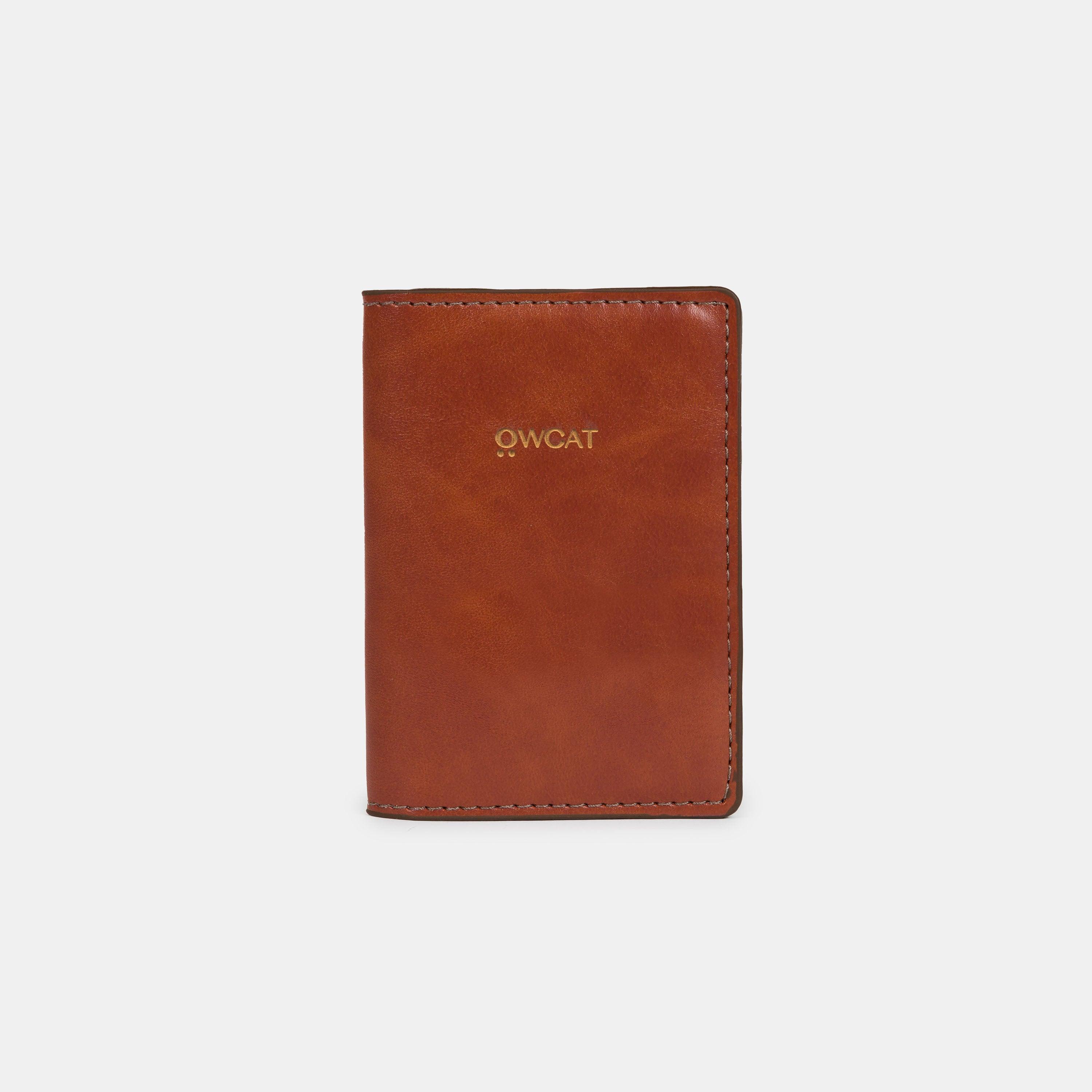 Carteira 'Microraptor' Rust-Off White Cat-