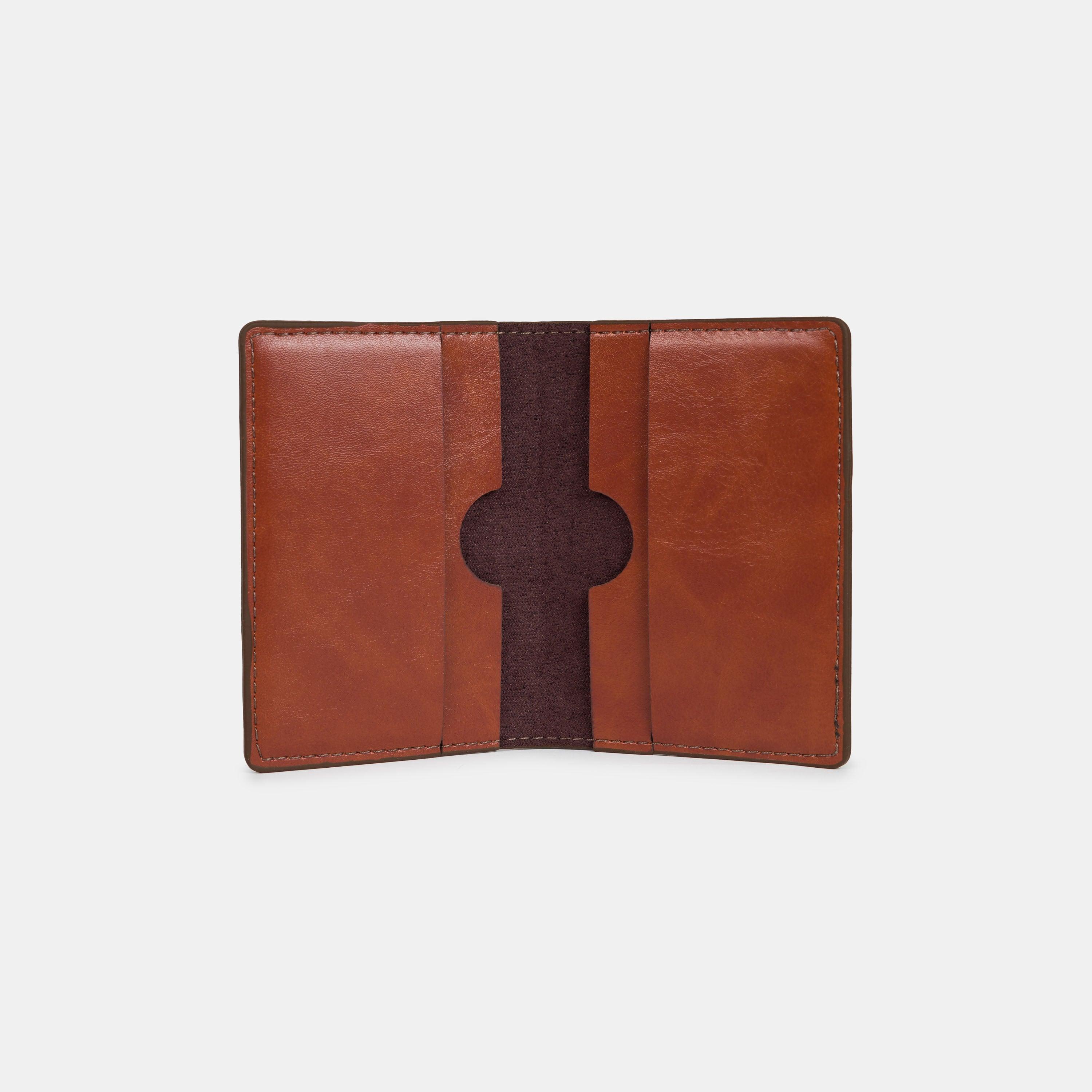 Carteira 'Microraptor' Rust-Off White Cat-