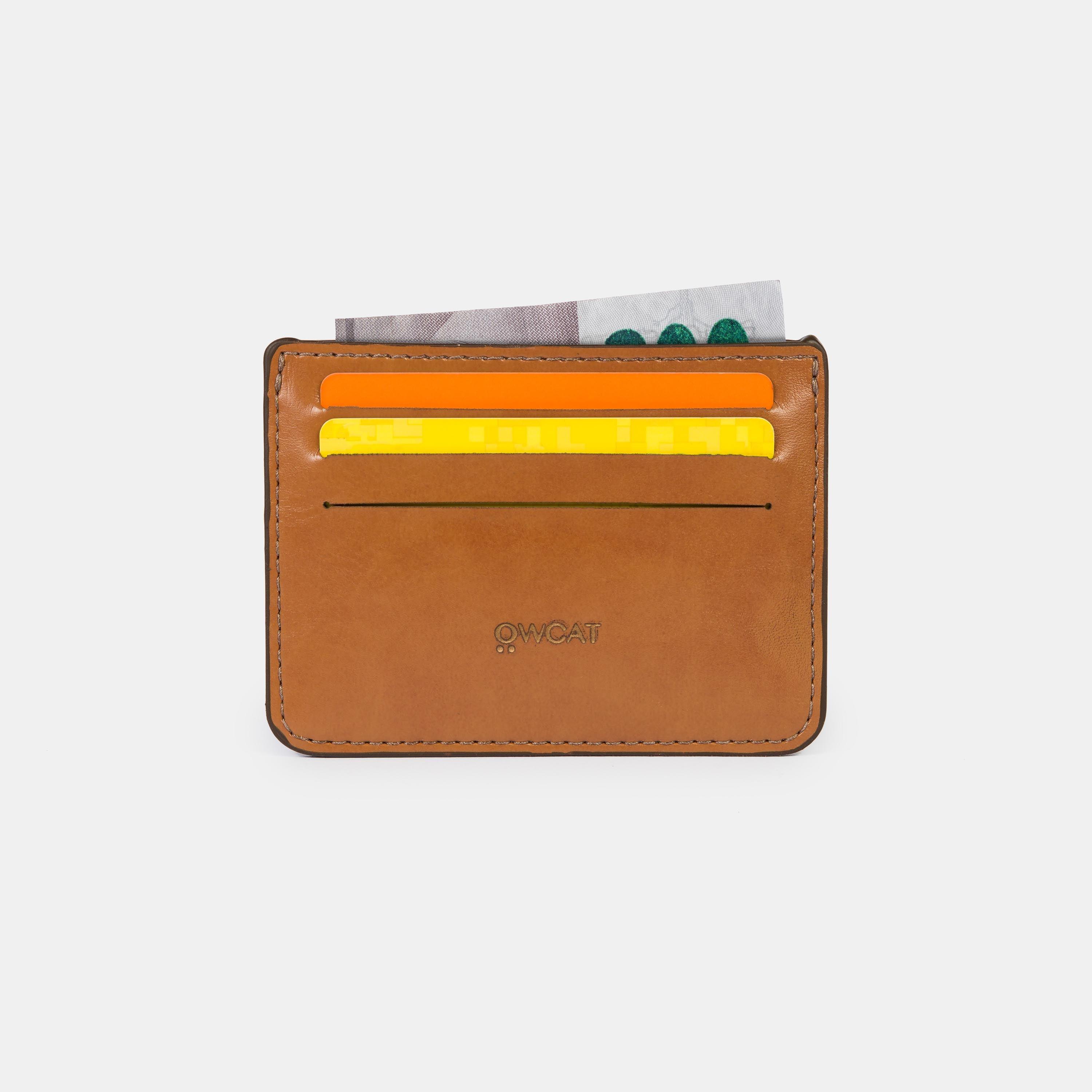 Carteira 'Vegavis' Natural-Off White Cat-