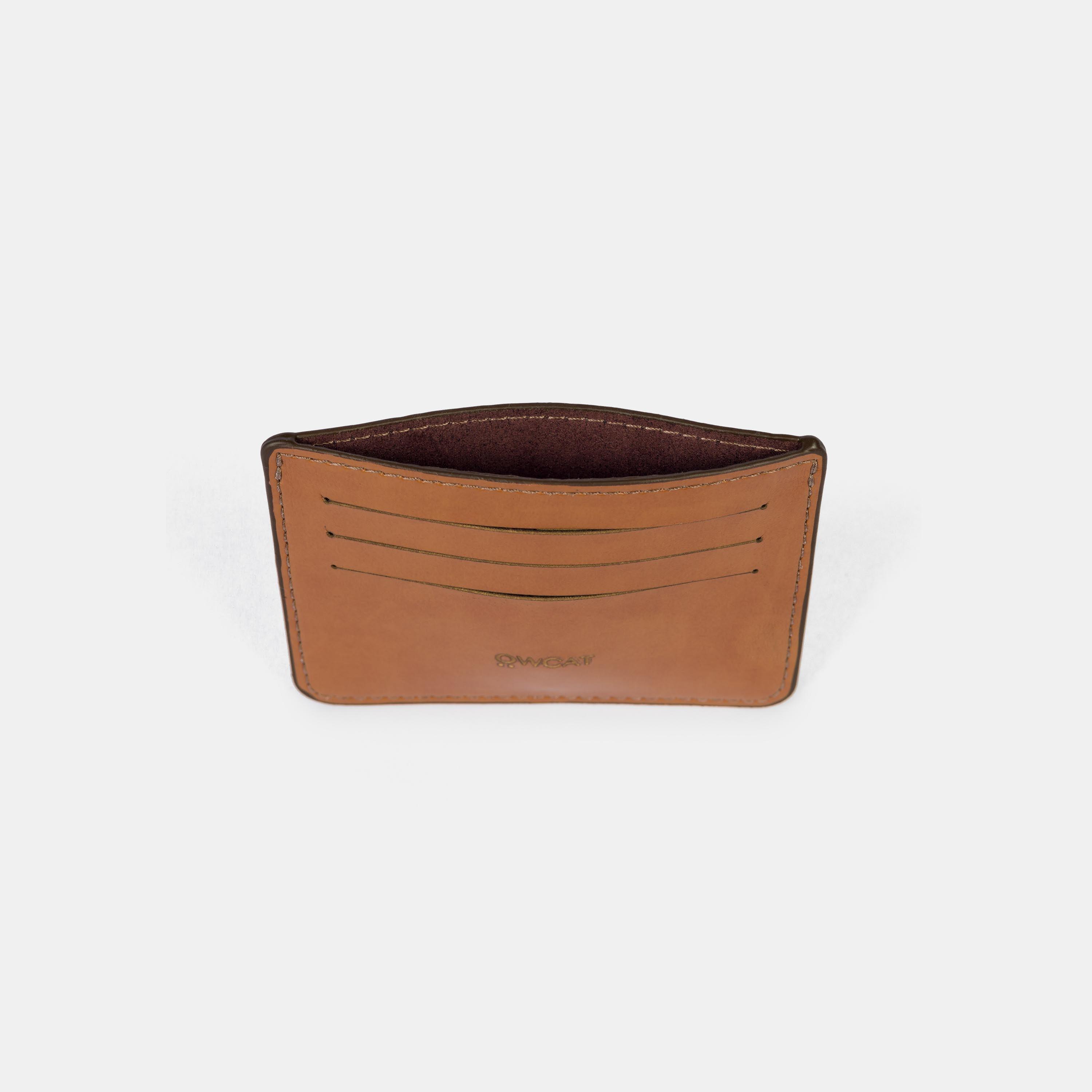 Carteira 'Vegavis' Natural-Off White Cat-