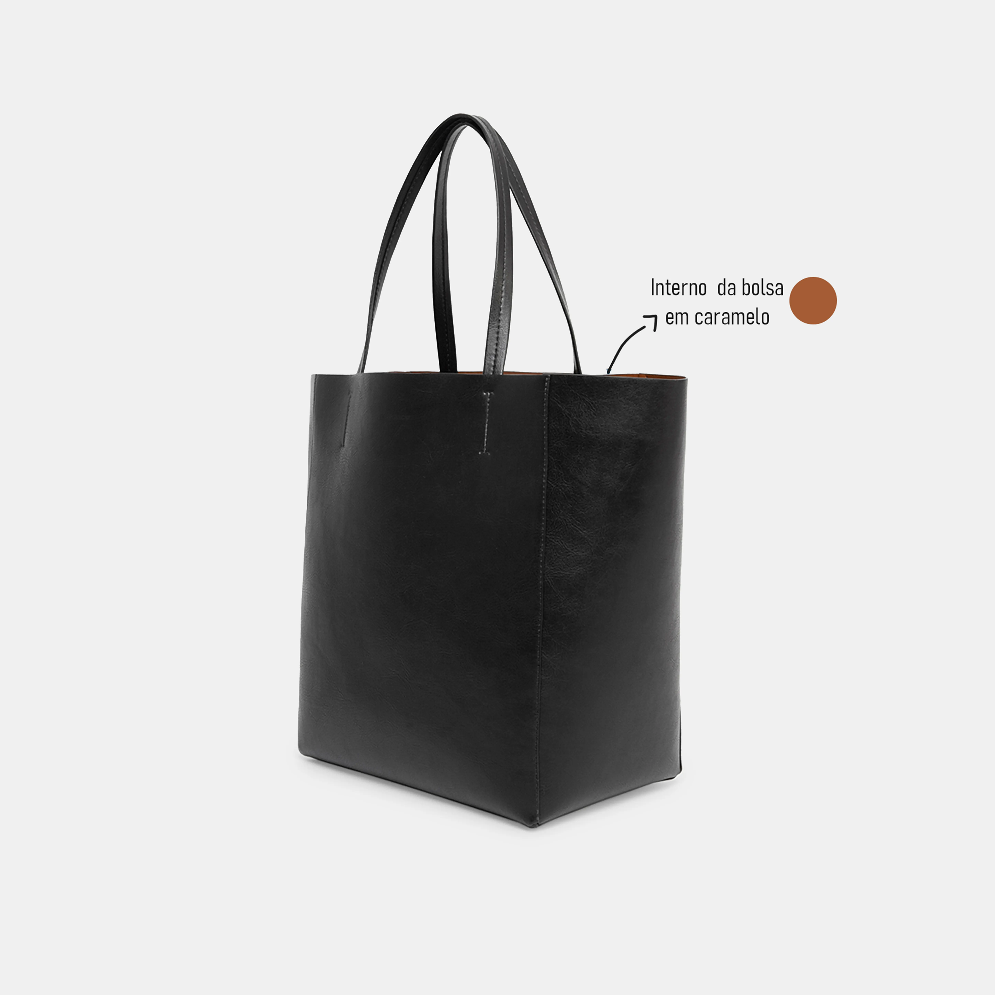 Bolsa 'Maxie' Black
