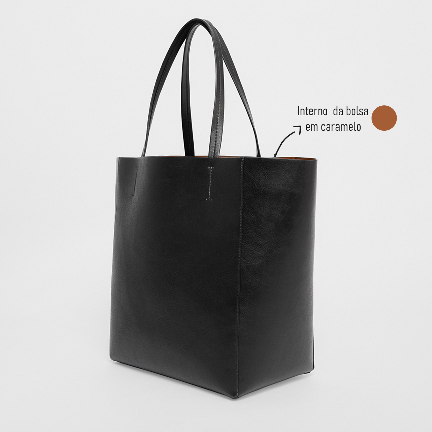 Bolsa 'Maxie' Black