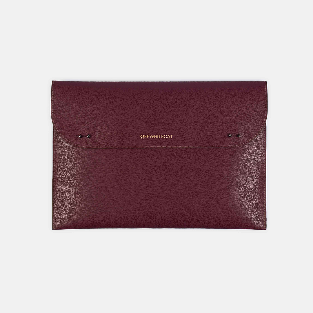 Case Laptop 'Milo' Bordeaux