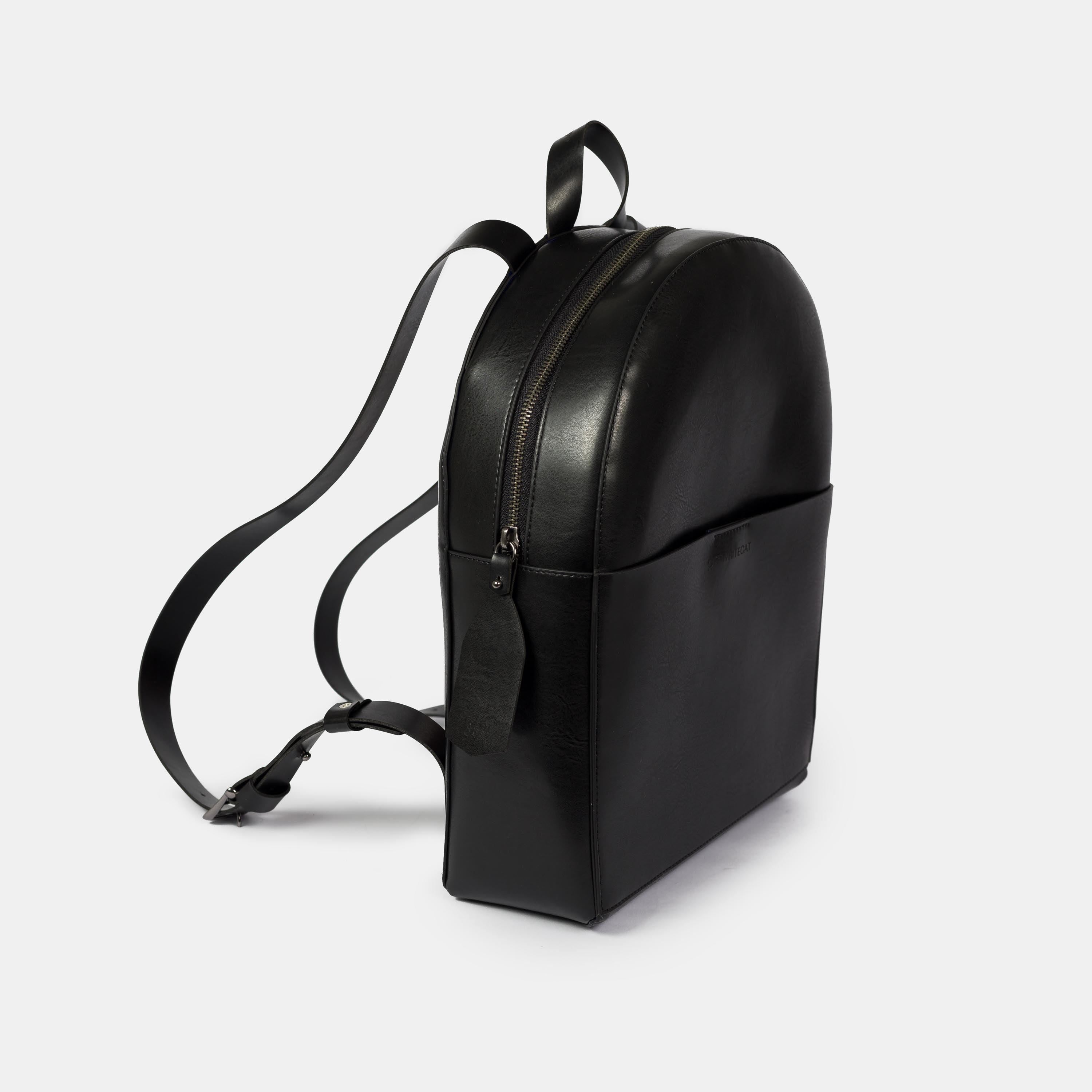 Mochila 'Chloe' Black-Off White Cat-